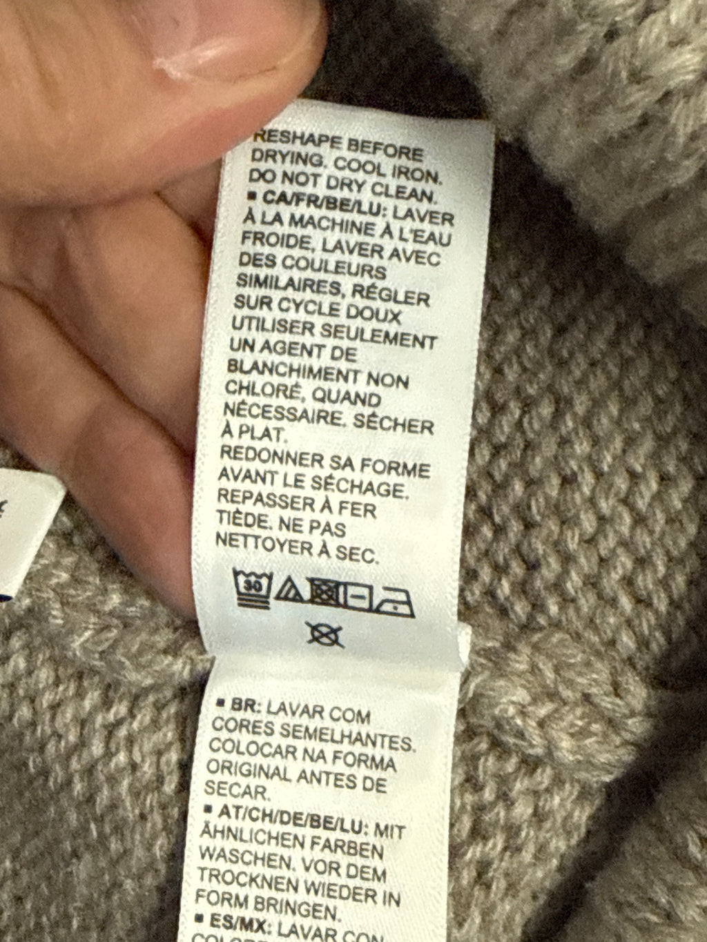 NWOT THE DROP SWEATER SHORTS