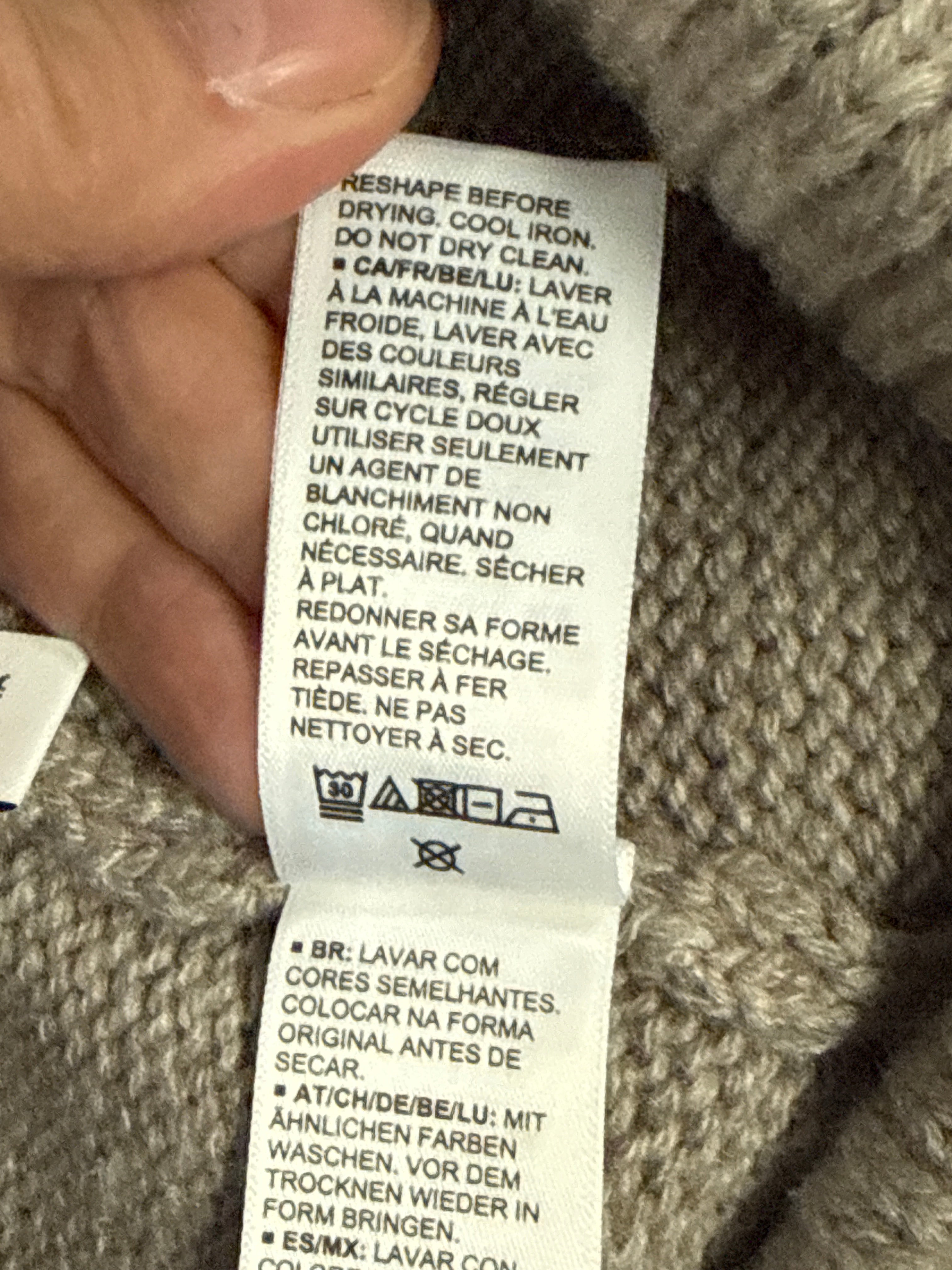 NWOT THE DROP SWEATER SHORTS