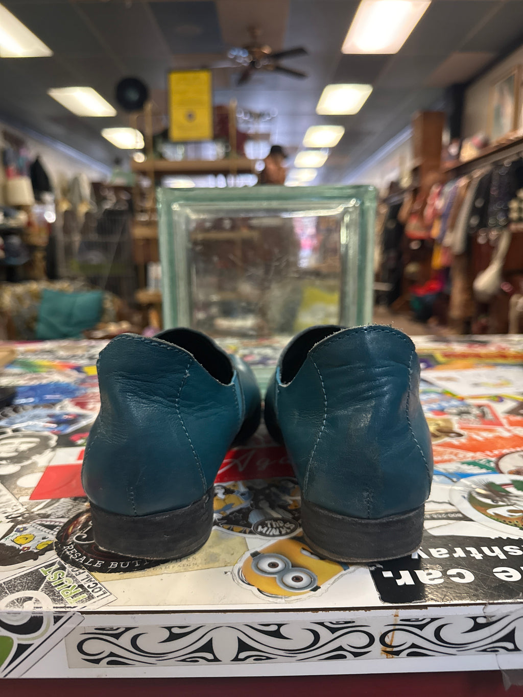 KORK-EASE SLIP-ON LEATHER LOAFERS (org$185)