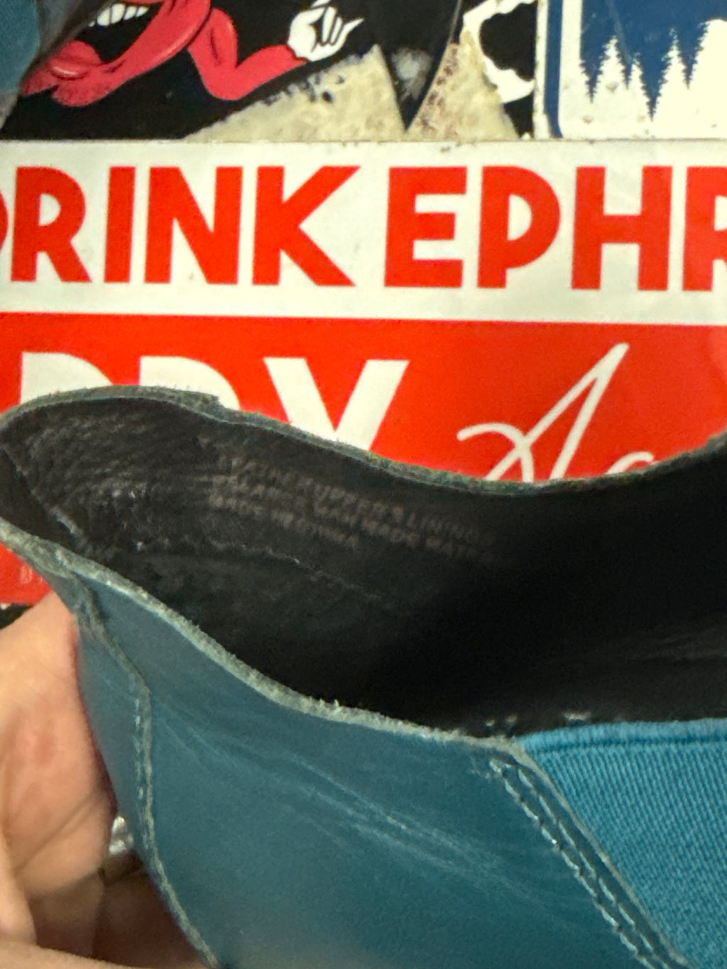 KORK-EASE SLIP-ON LEATHER LOAFERS (org$185)