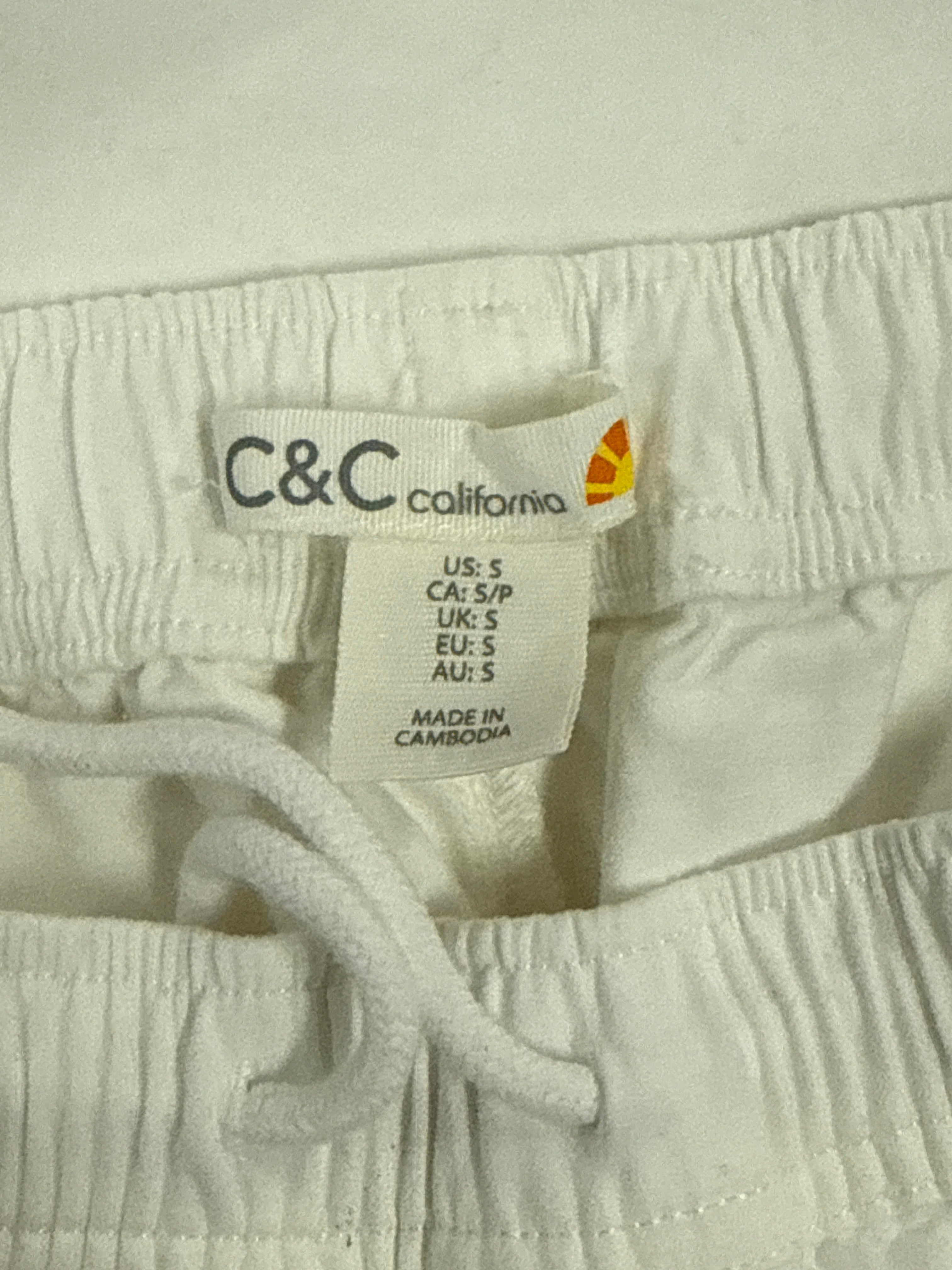 C&C CALI SUNWASHED JOGGERS