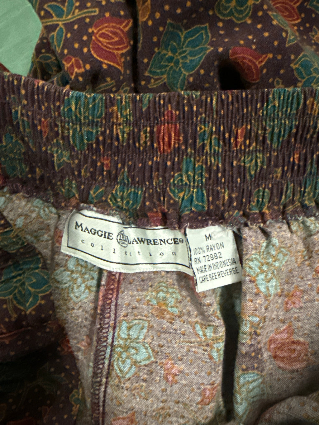 VTG MAGGIE LAWRENCE PANT