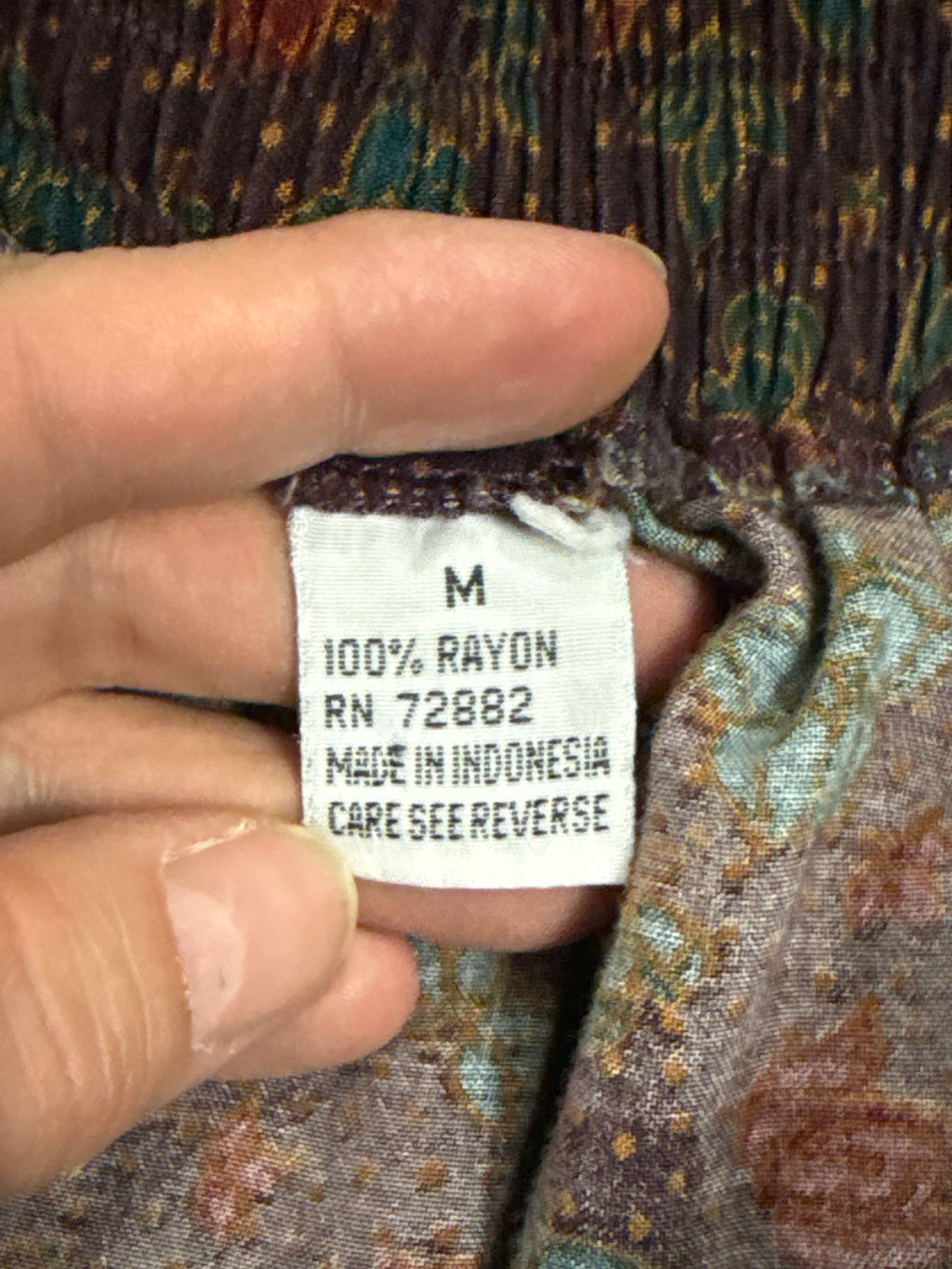 VTG MAGGIE LAWRENCE PANT