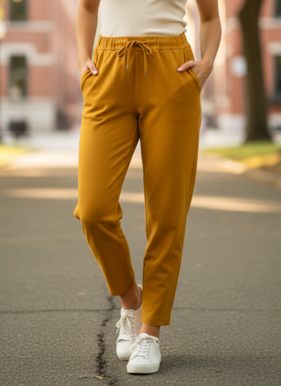 LULULEMON ON THE FLY PANT (org$98)