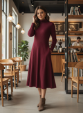 Banana Republic Ribbed Sweater Dress (org$150)