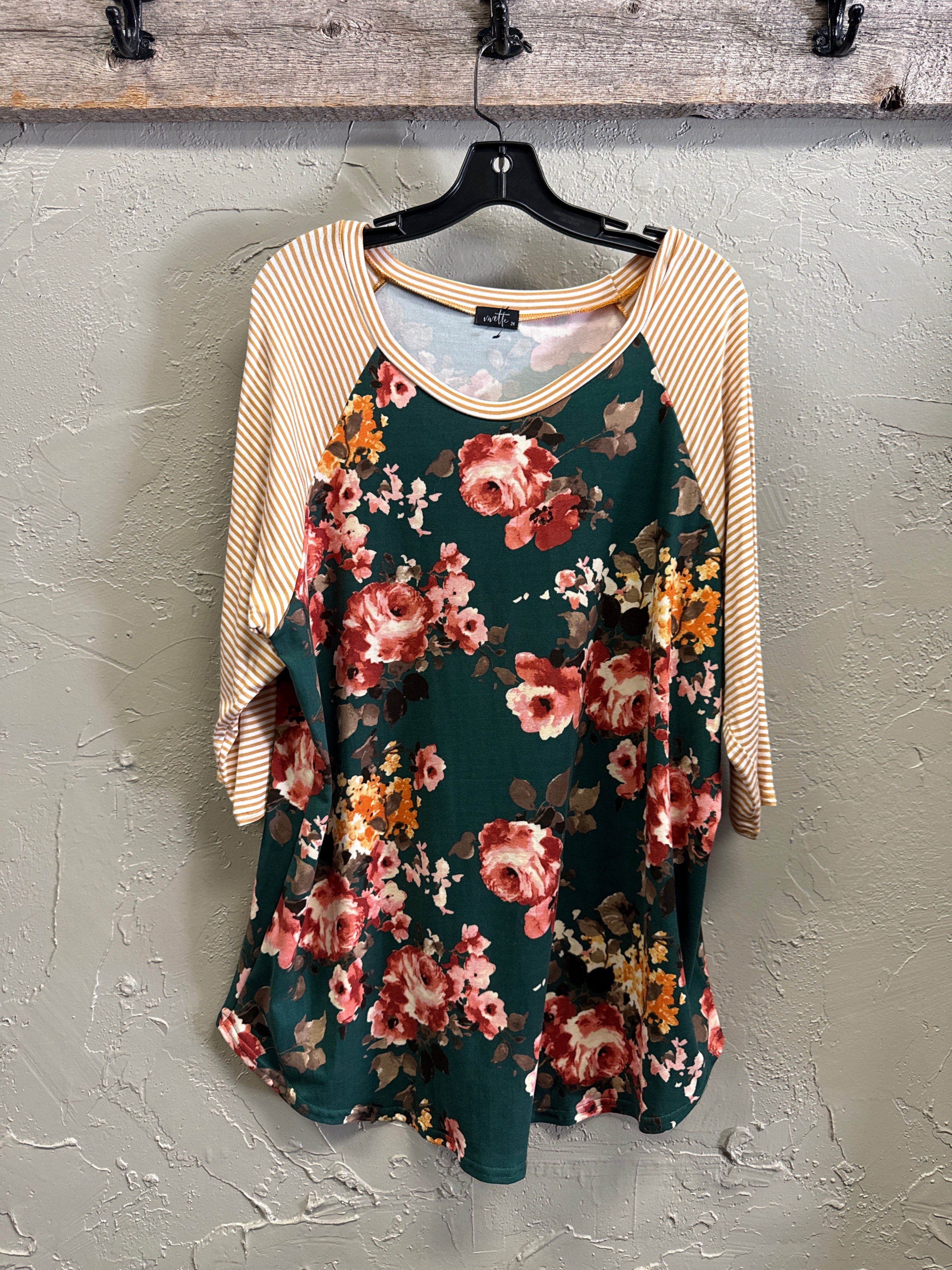 VIVETTE RAGLAN STYLE TOP