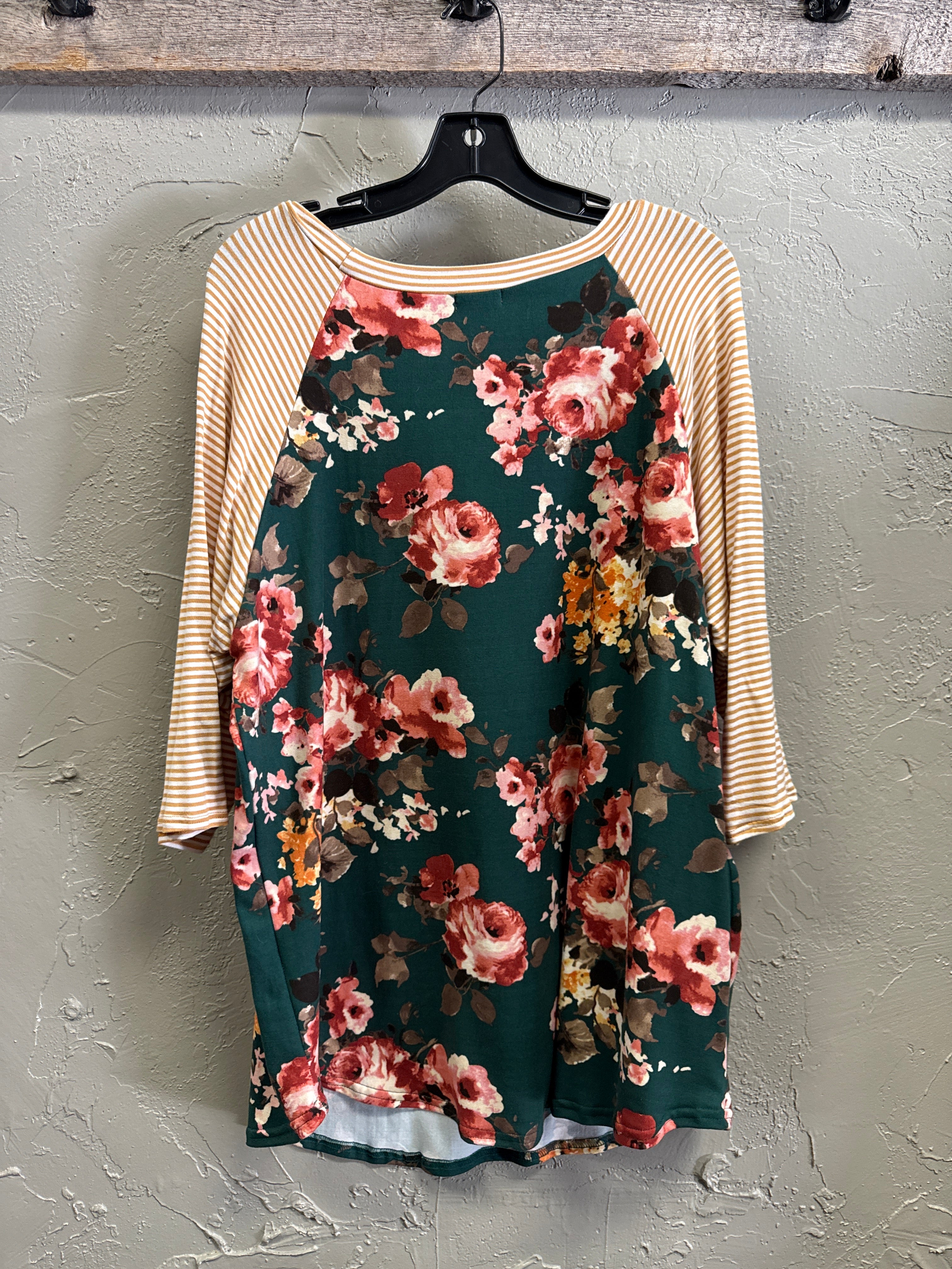 VIVETTE RAGLAN STYLE TOP