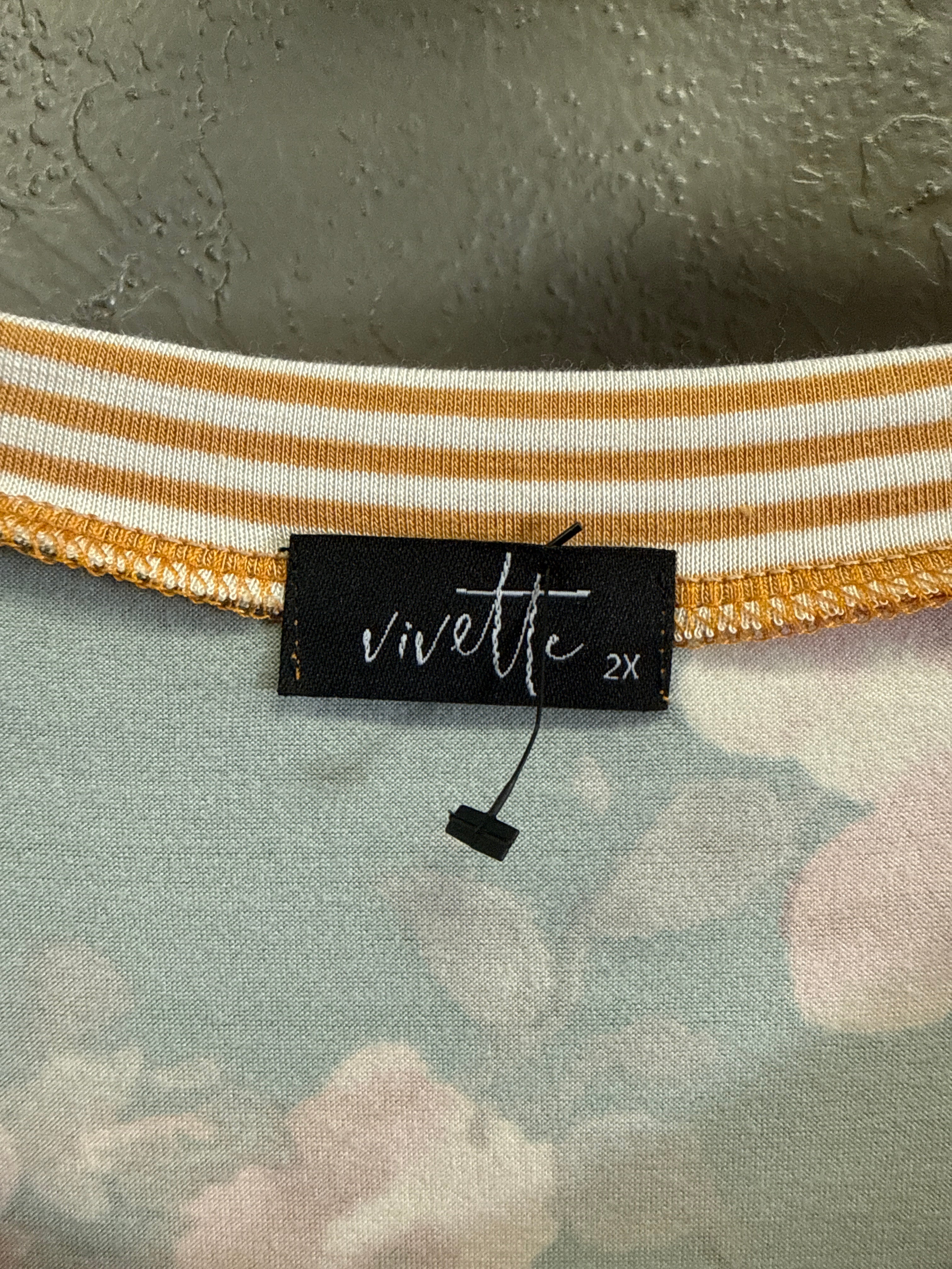 VIVETTE RAGLAN STYLE TOP