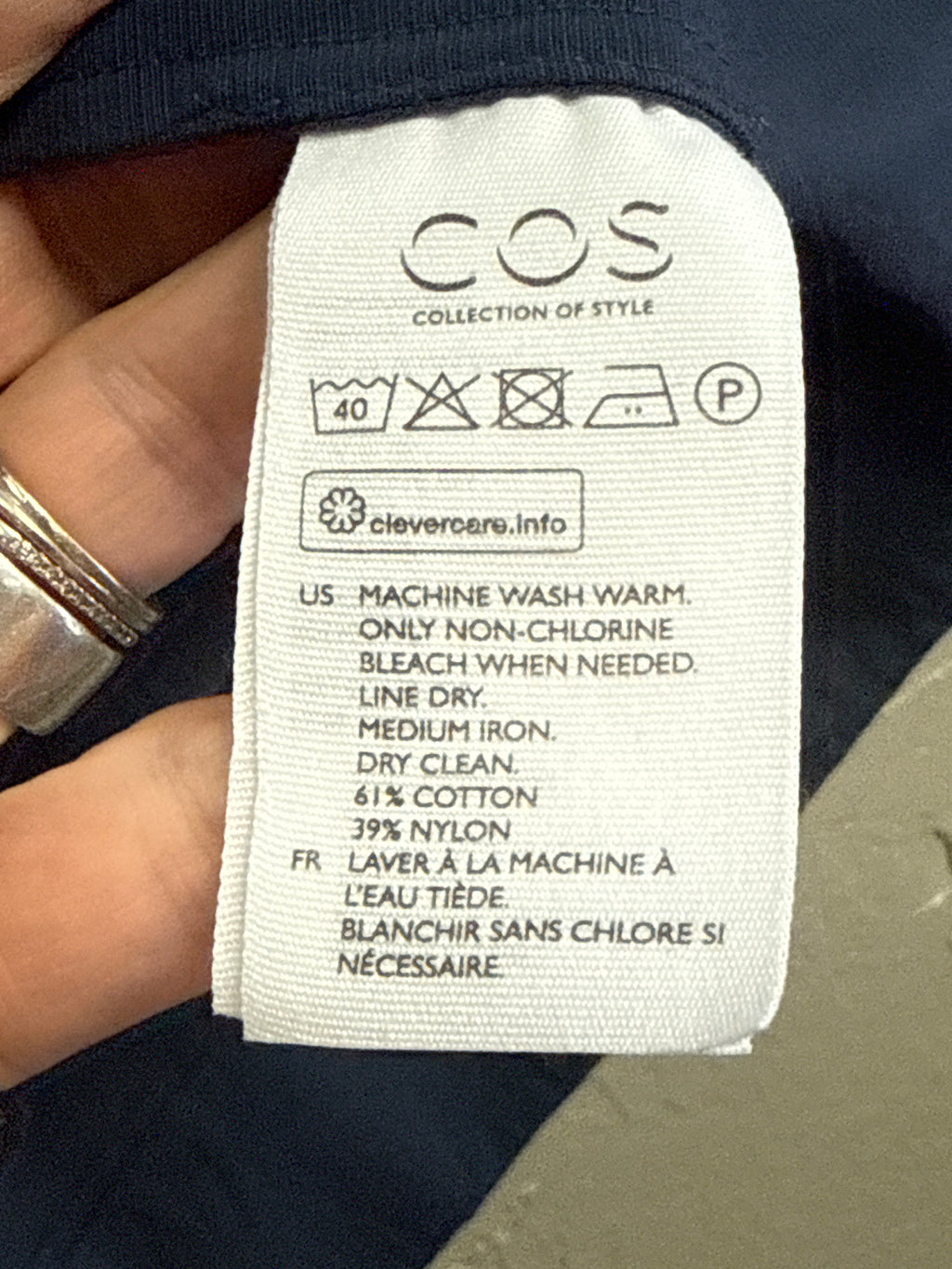 COS UTILITY STYLE TUNIC (org$135)