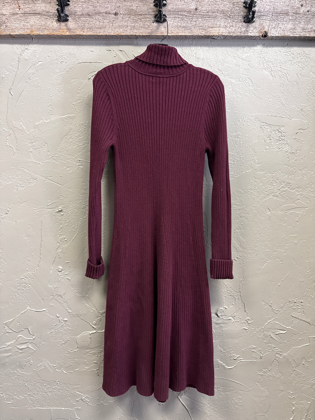Banana Republic Ribbed Sweater Dress (org$150)