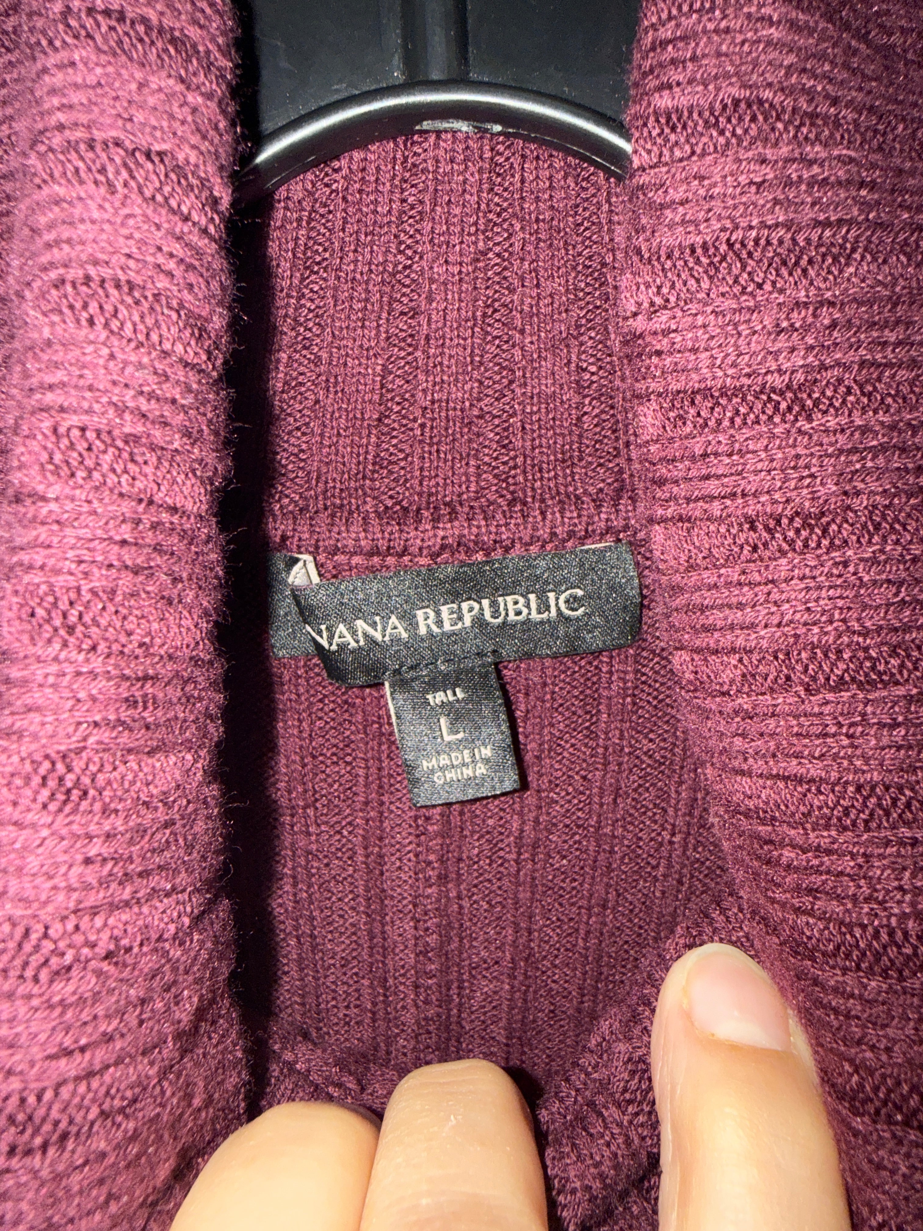 BANANA REPUBLIC SWEATER DRESS (org$150)
