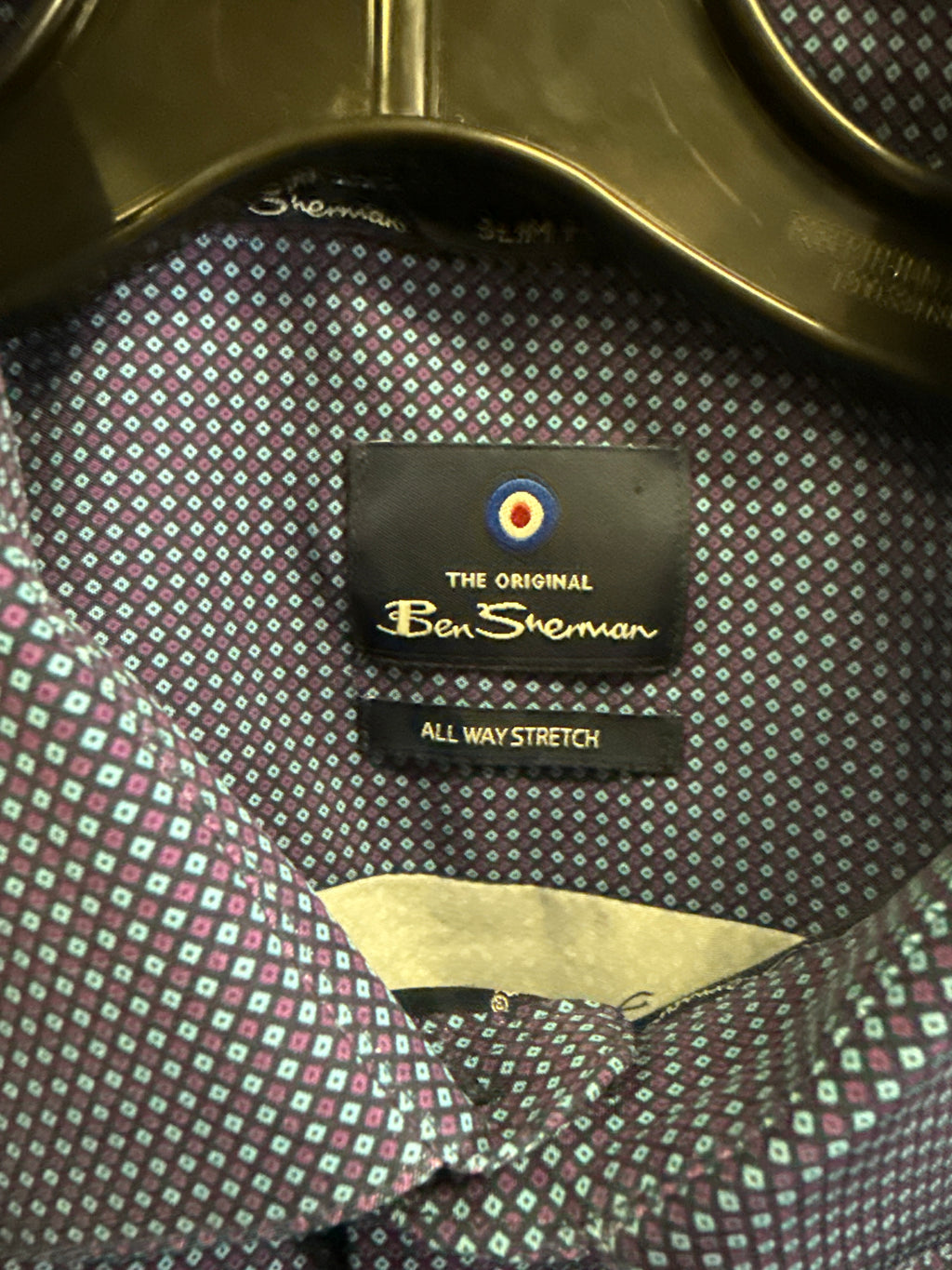 BEN SHERMAN BUTTON UP (org$80)