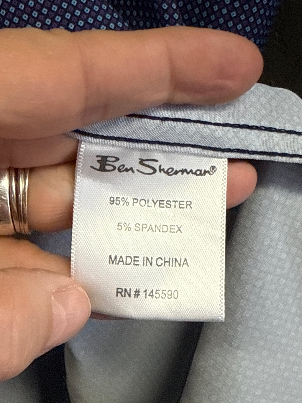 BEN SHERMAN BUTTON UP (org$80)
