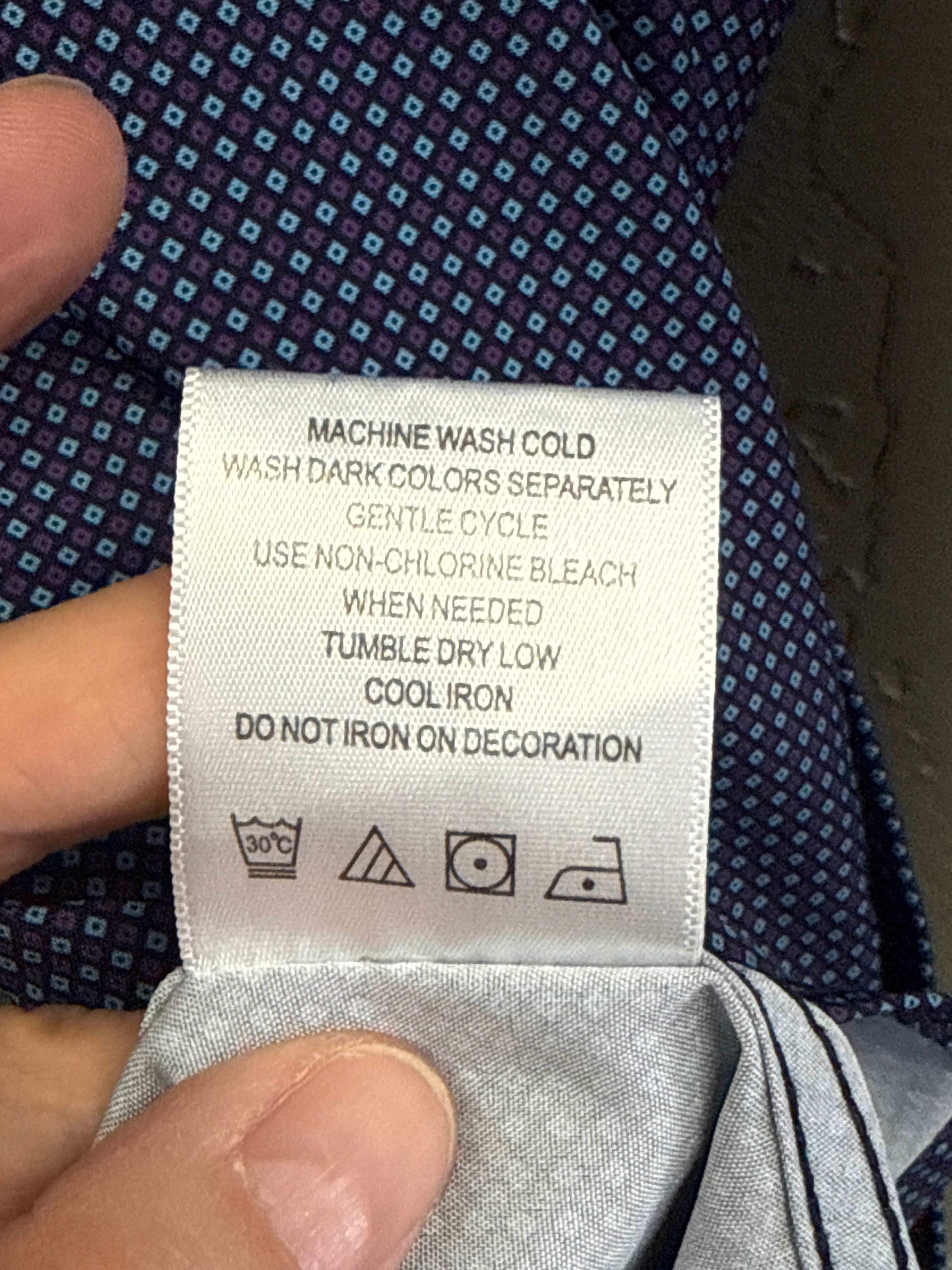 BEN SHERMAN BUTTON UP (org$80)