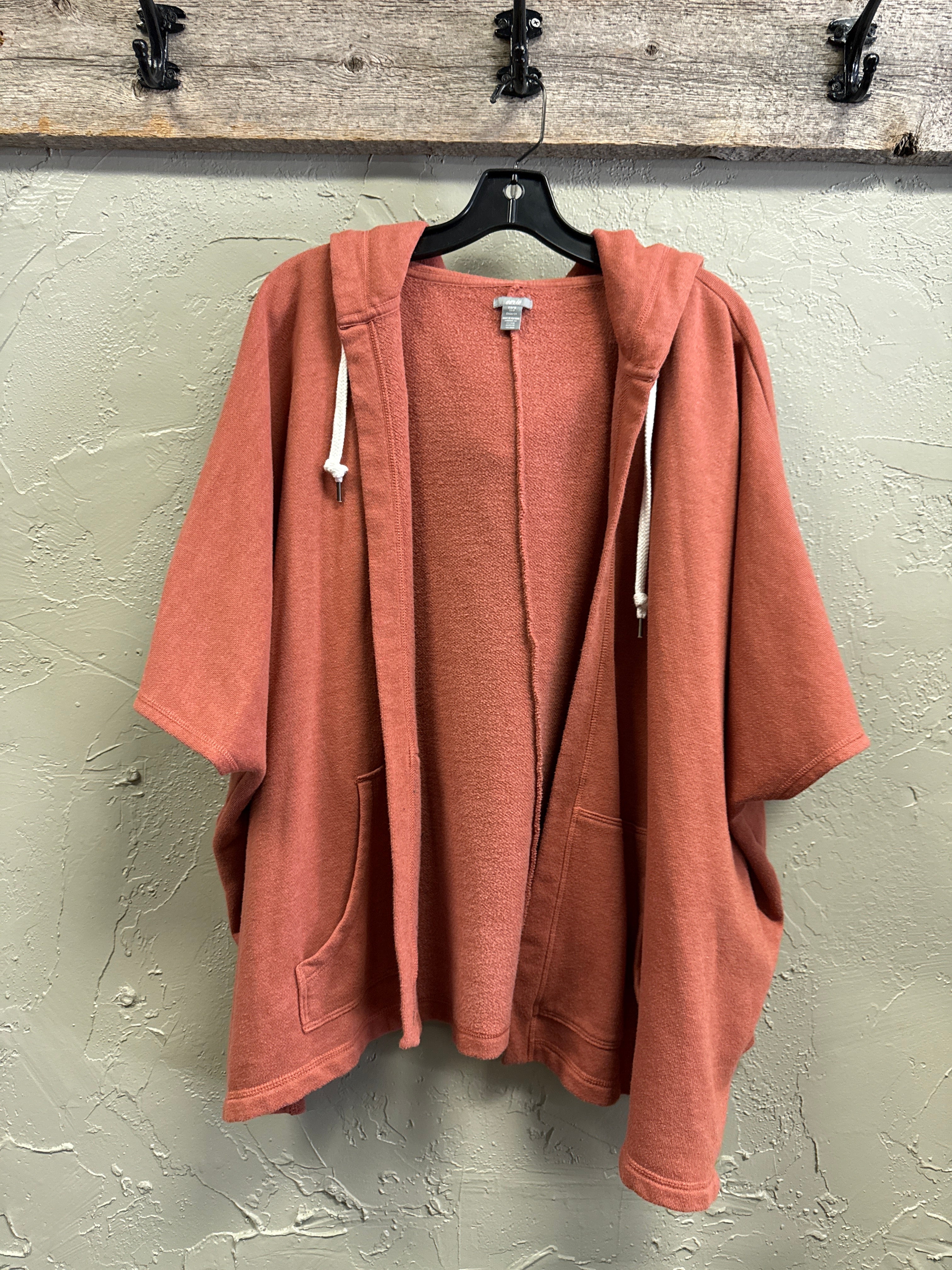 AERIE OVERSIZED HOODED CARDIGAN