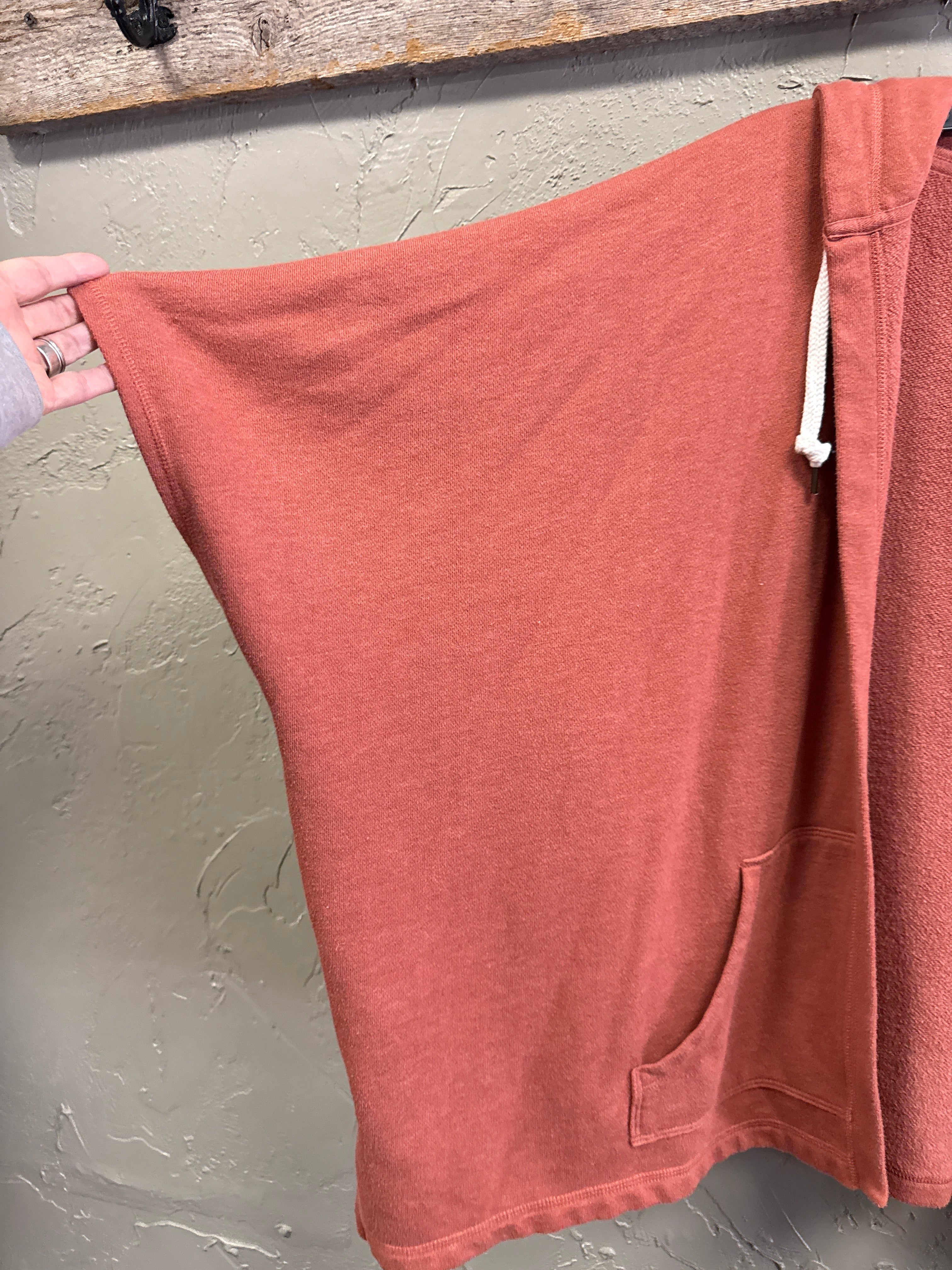 AERIE OVERSIZED HOODED CARDIGAN