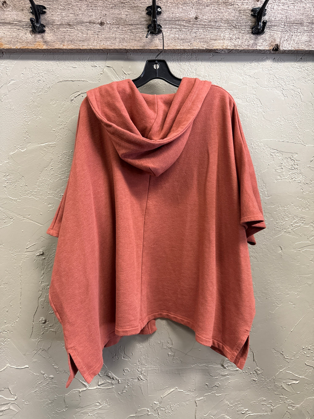 AERIE OVERSIZED HOODED CARDIGAN