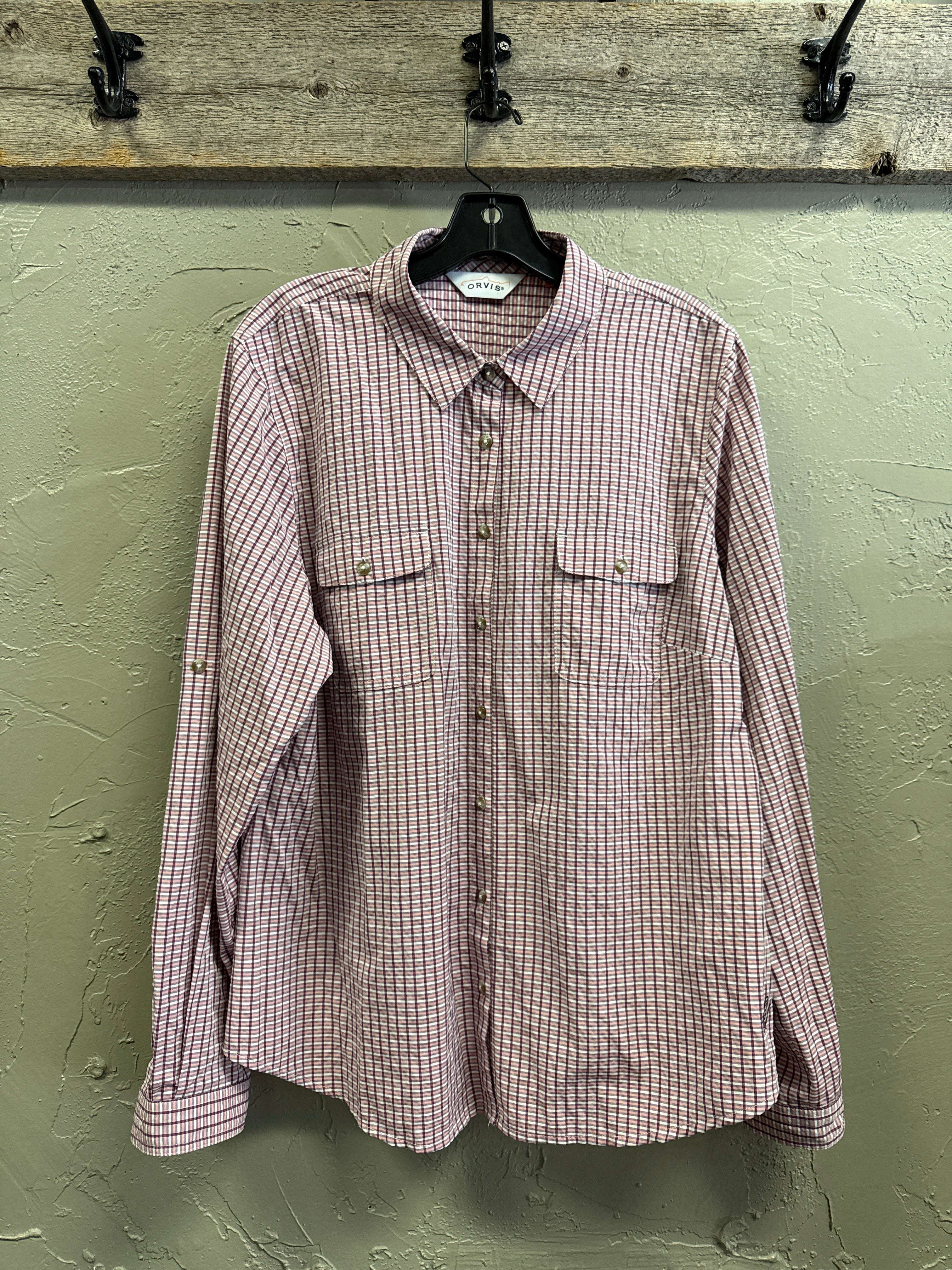 ORVIS RIVER GUIDE SHIRT (org$98)