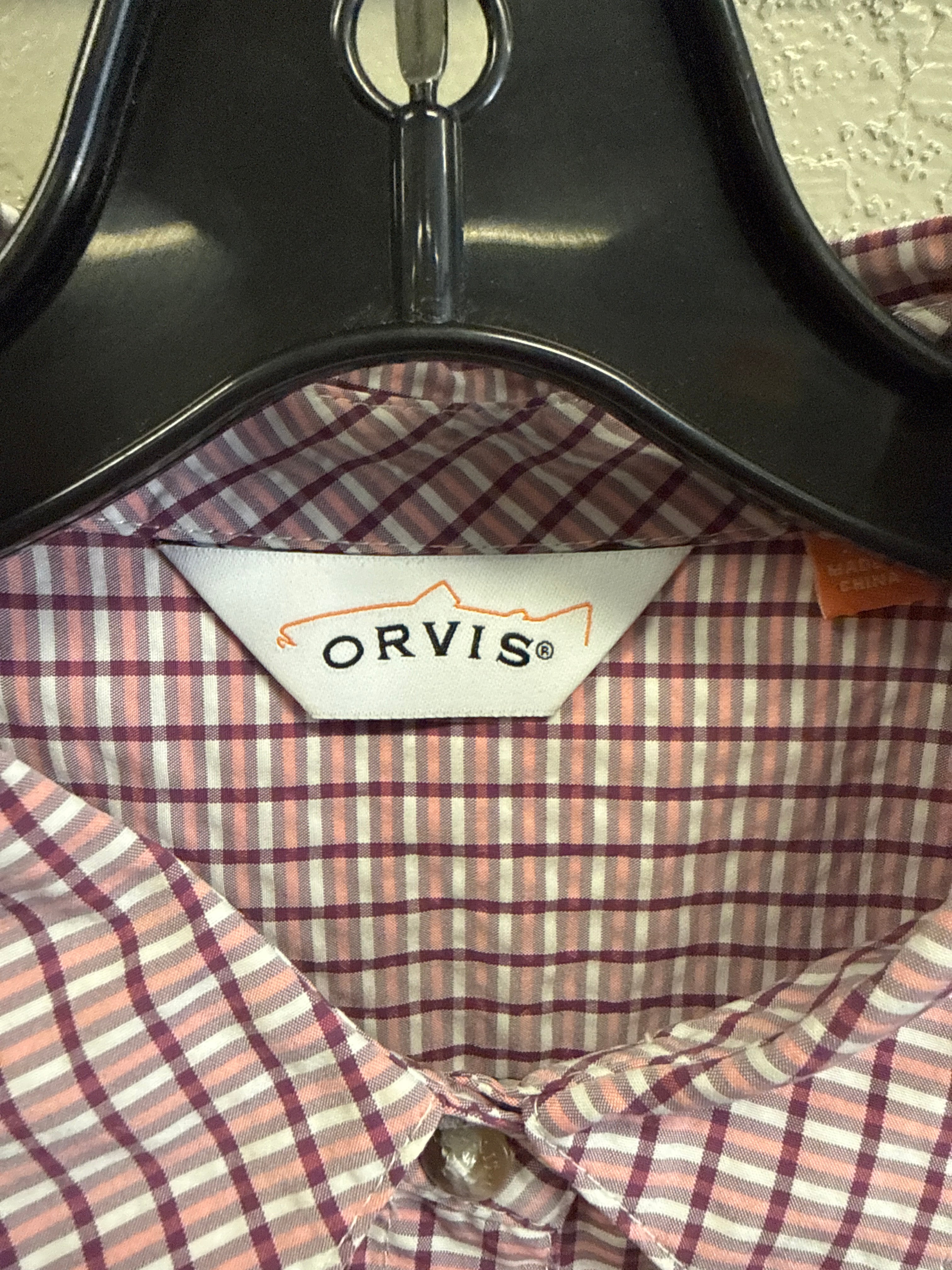 ORVIS RIVER GUIDE SHIRT (org$98)