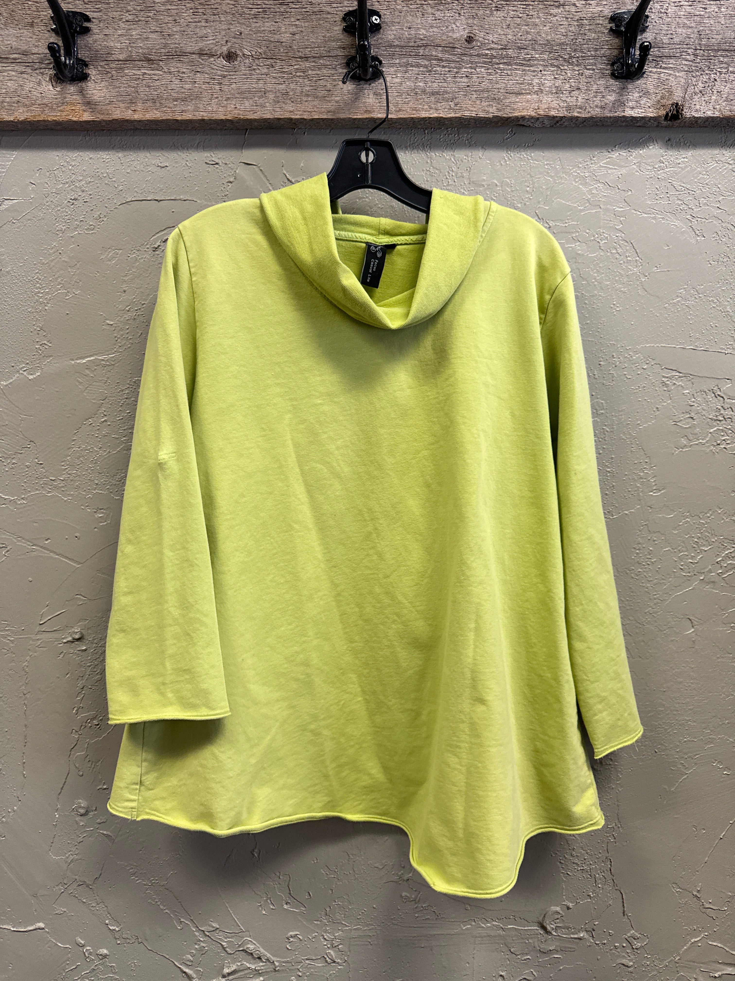 FCL COWL NECK TUNIC (org$79)