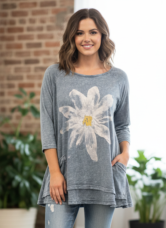 JESS & JANE DAISY TUNIC