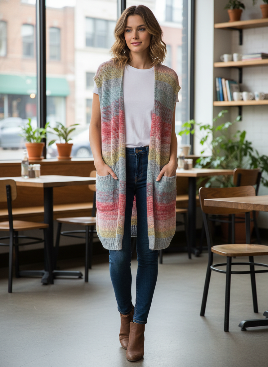 MOTH RINDA DUSTER CARDIGAN (org$198)