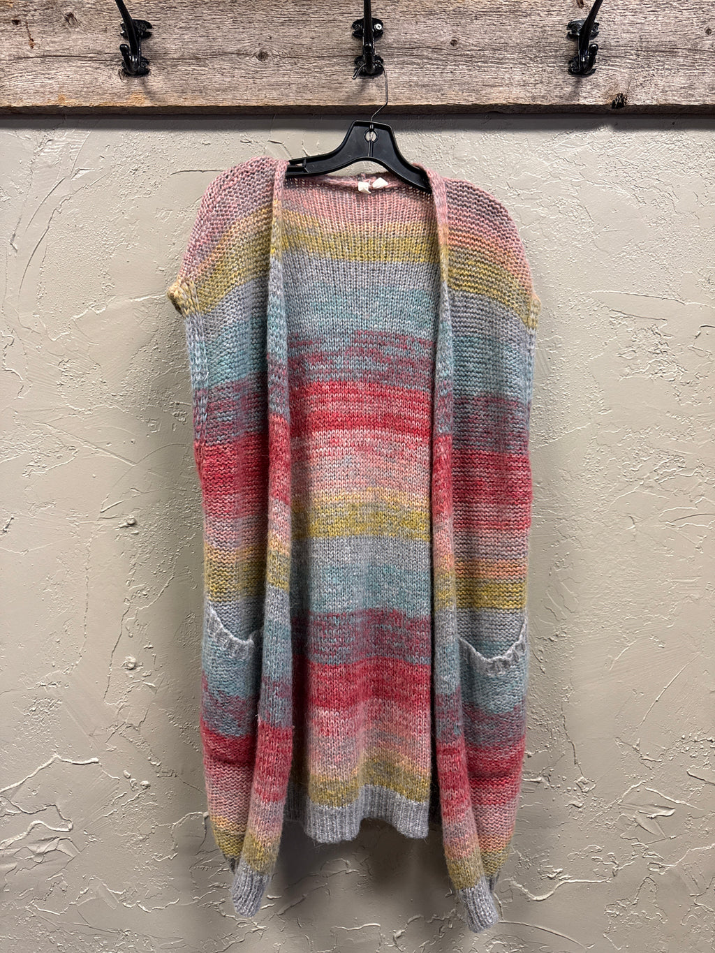 MOTH RINDA DUSTER CARDIGAN (org$198)