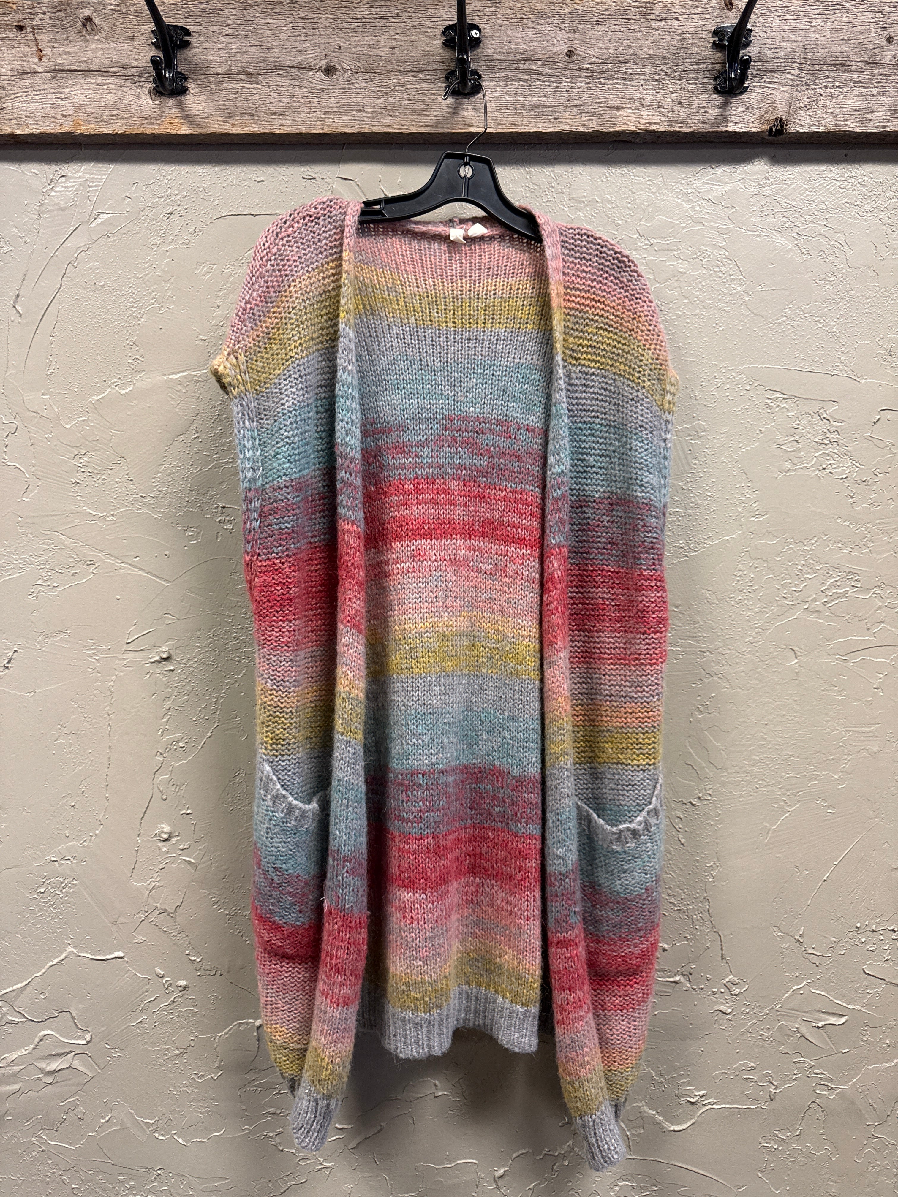 MOTH RINDA DUSTER CARDIGAN (org$198)