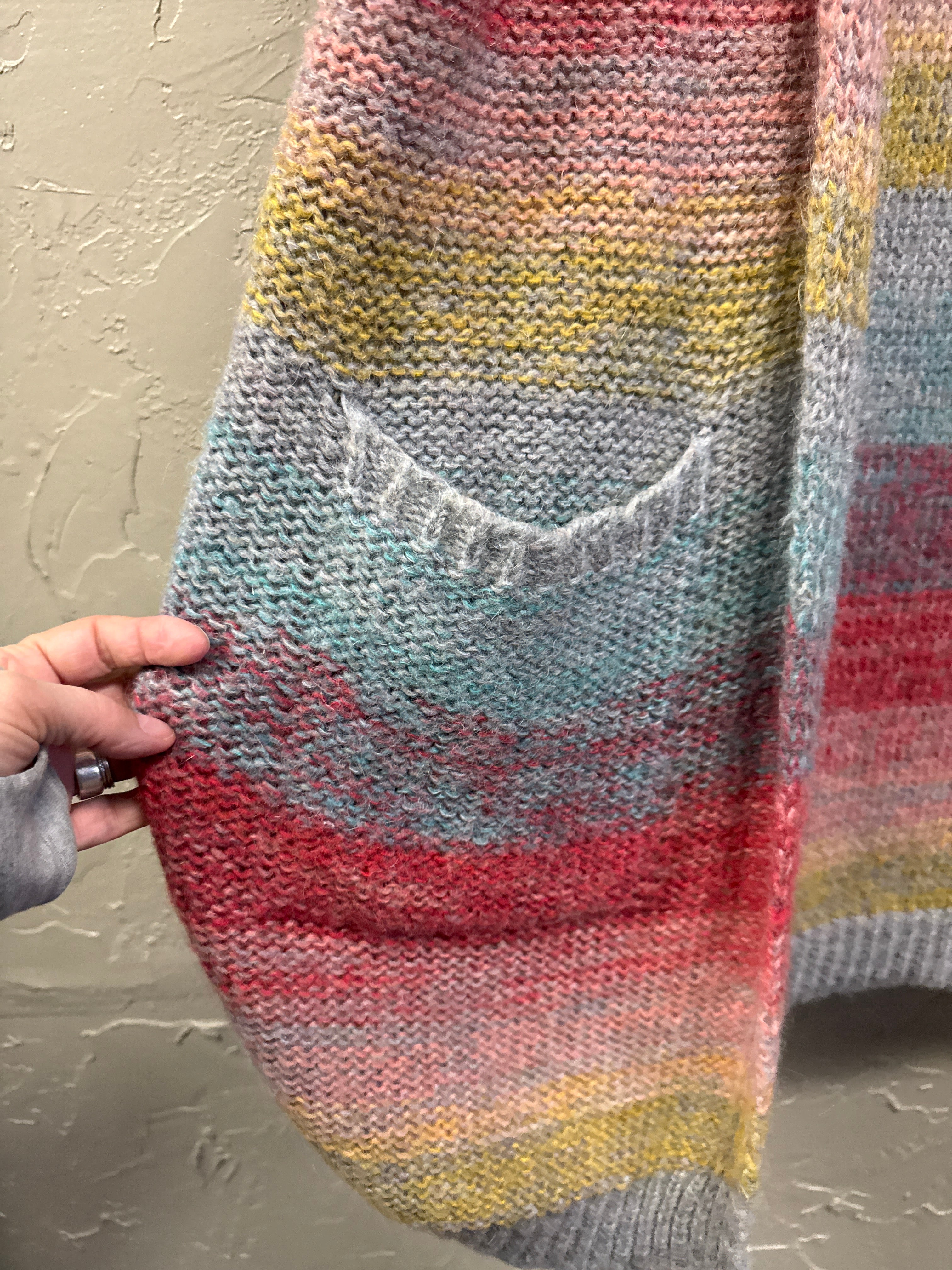 MOTH RINDA DUSTER CARDIGAN (org$198)