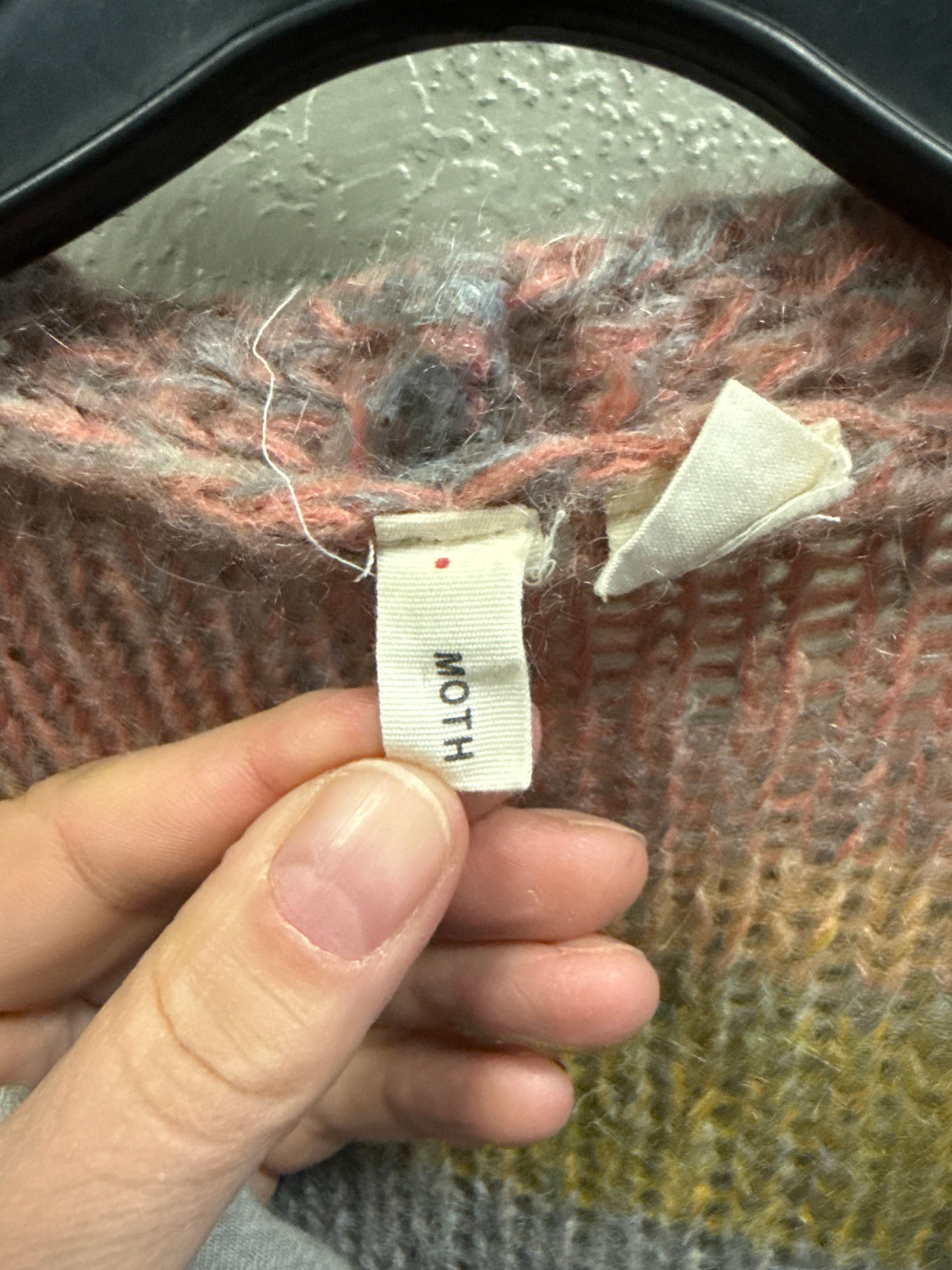 MOTH RINDA DUSTER CARDIGAN (org$198)