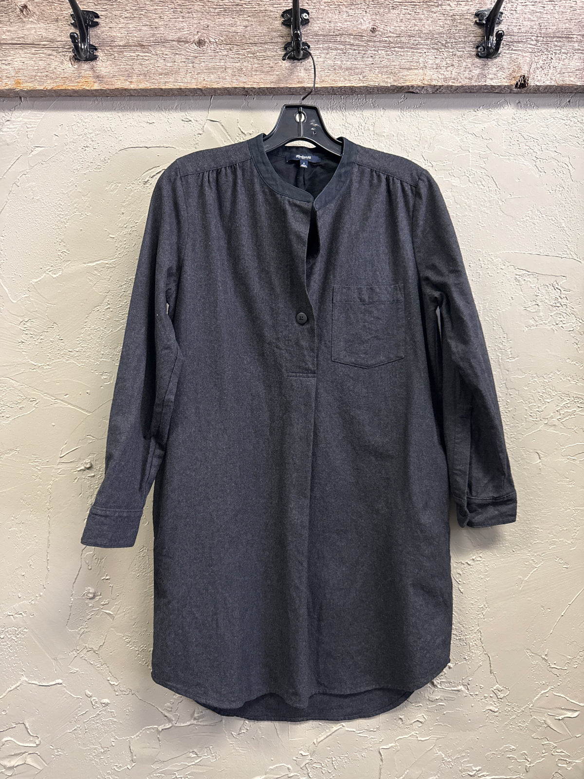 Madewell Flannel Shirt Dress (org$128)