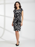 WHBM Floral Ruched Dress (org$98)