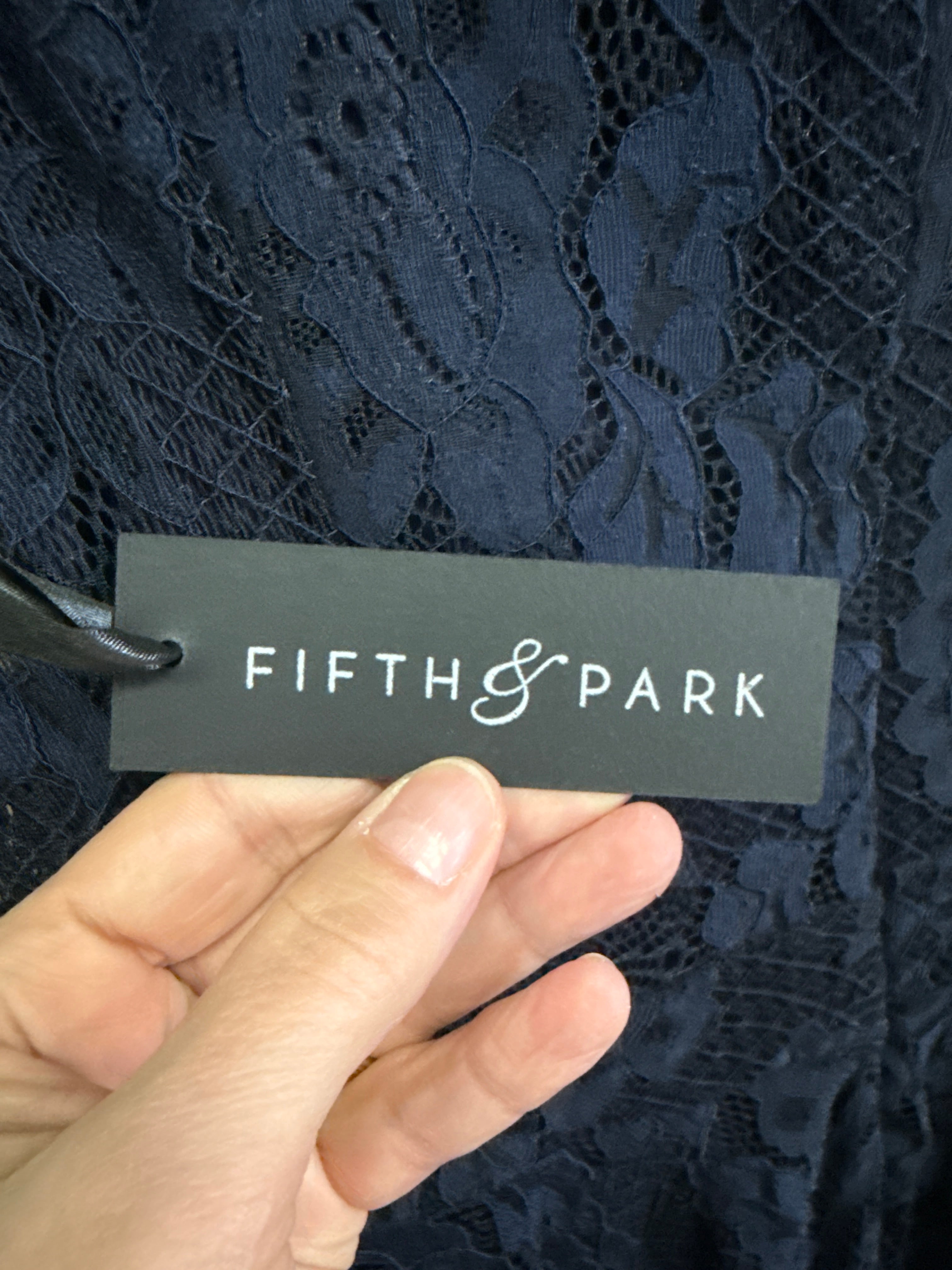 NWT FIFTH & PARK LACE DRESS (org$89)