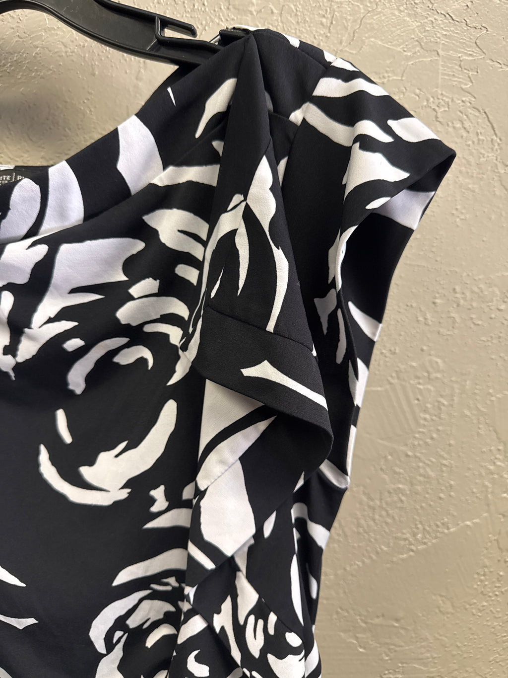 WHBM Floral Ruched Dress (org$98)