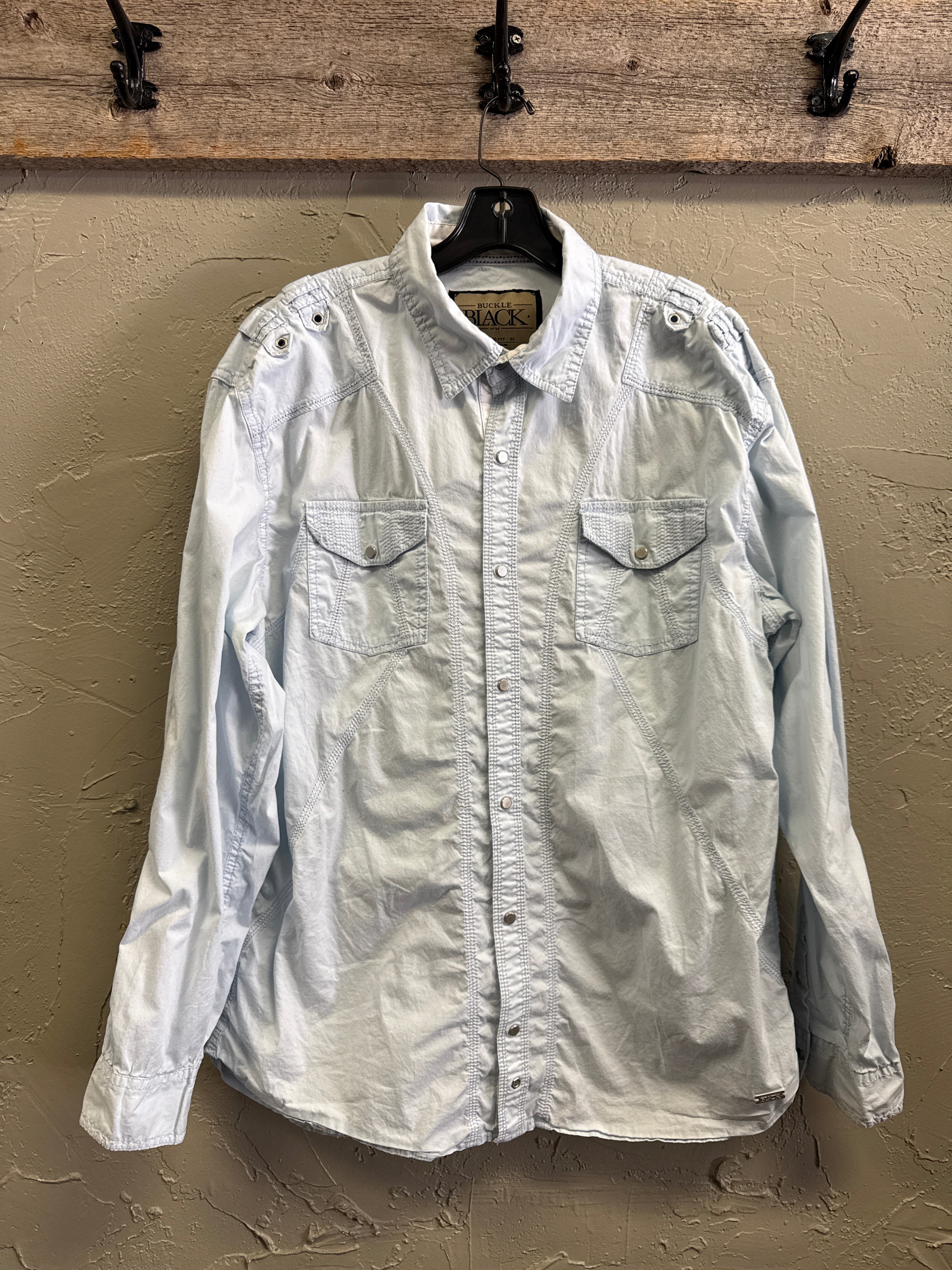 BKE WESTERN SNAP SHIRT (org$70)
