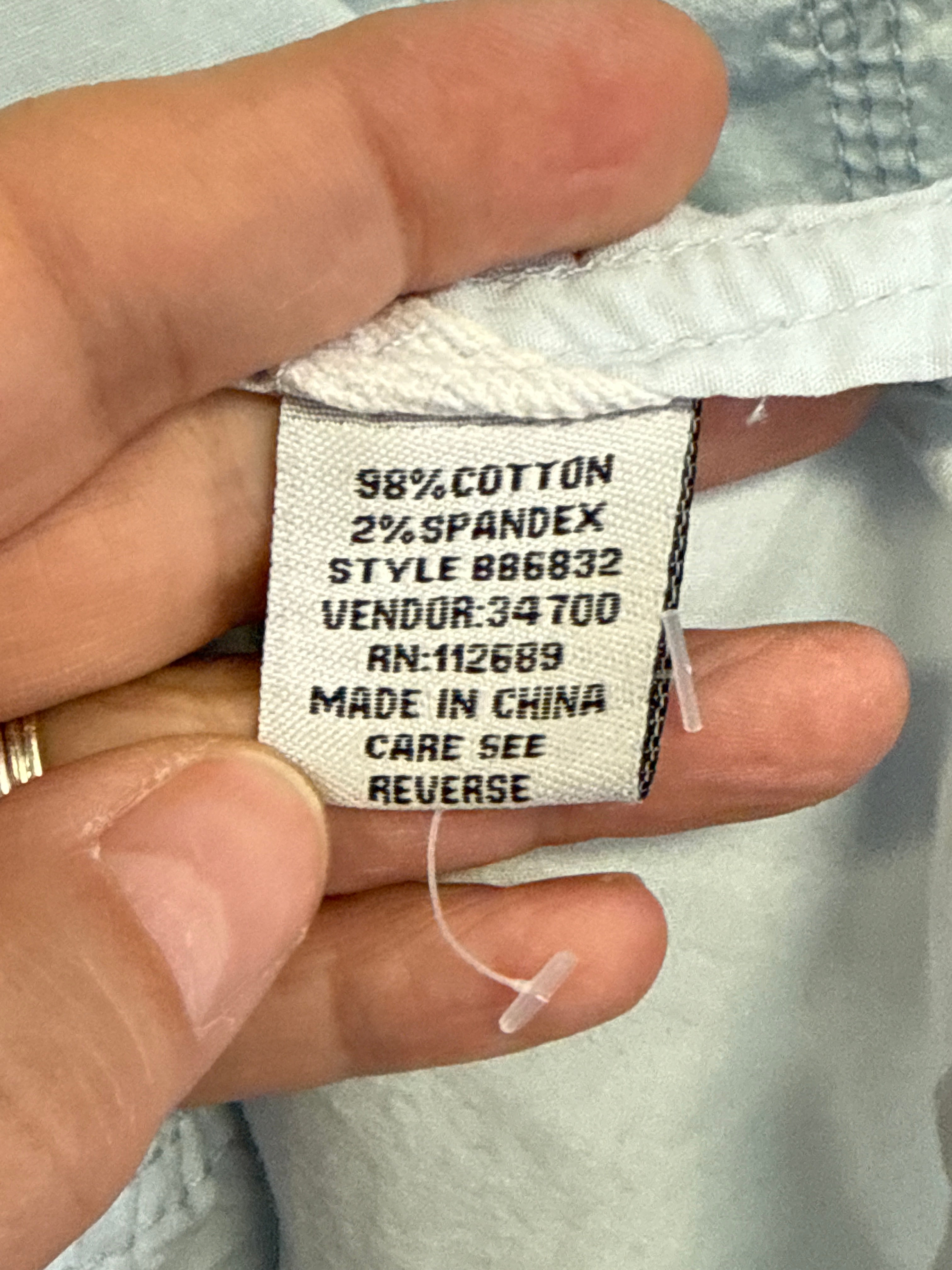 BKE WESTERN SNAP SHIRT (org$70)