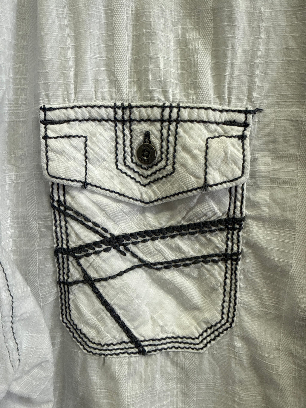 BKE WESTERN-INSPIRED BUTTON UP (org$60)