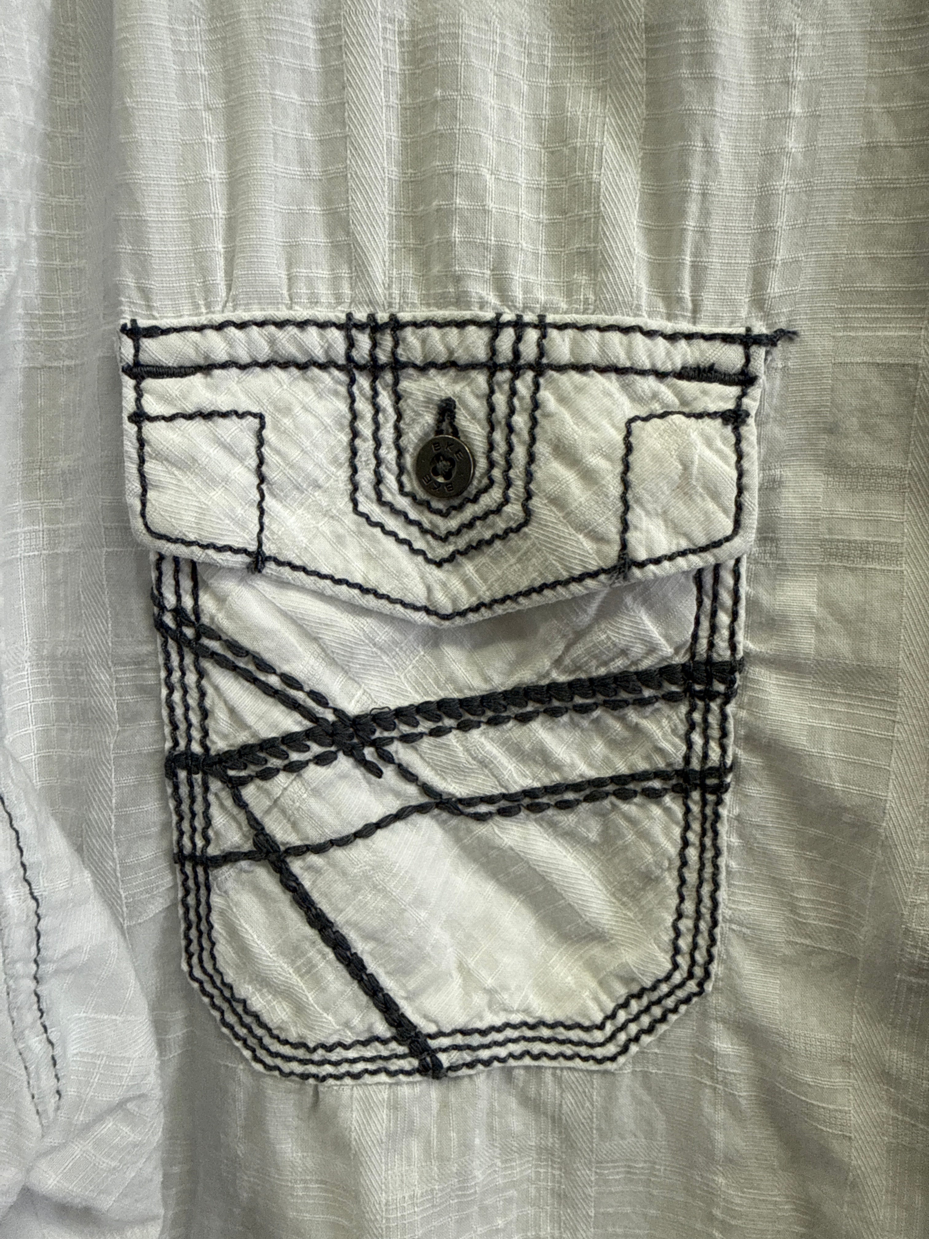 BKE WESTERN-INSPIRED BUTTON UP (org$60)