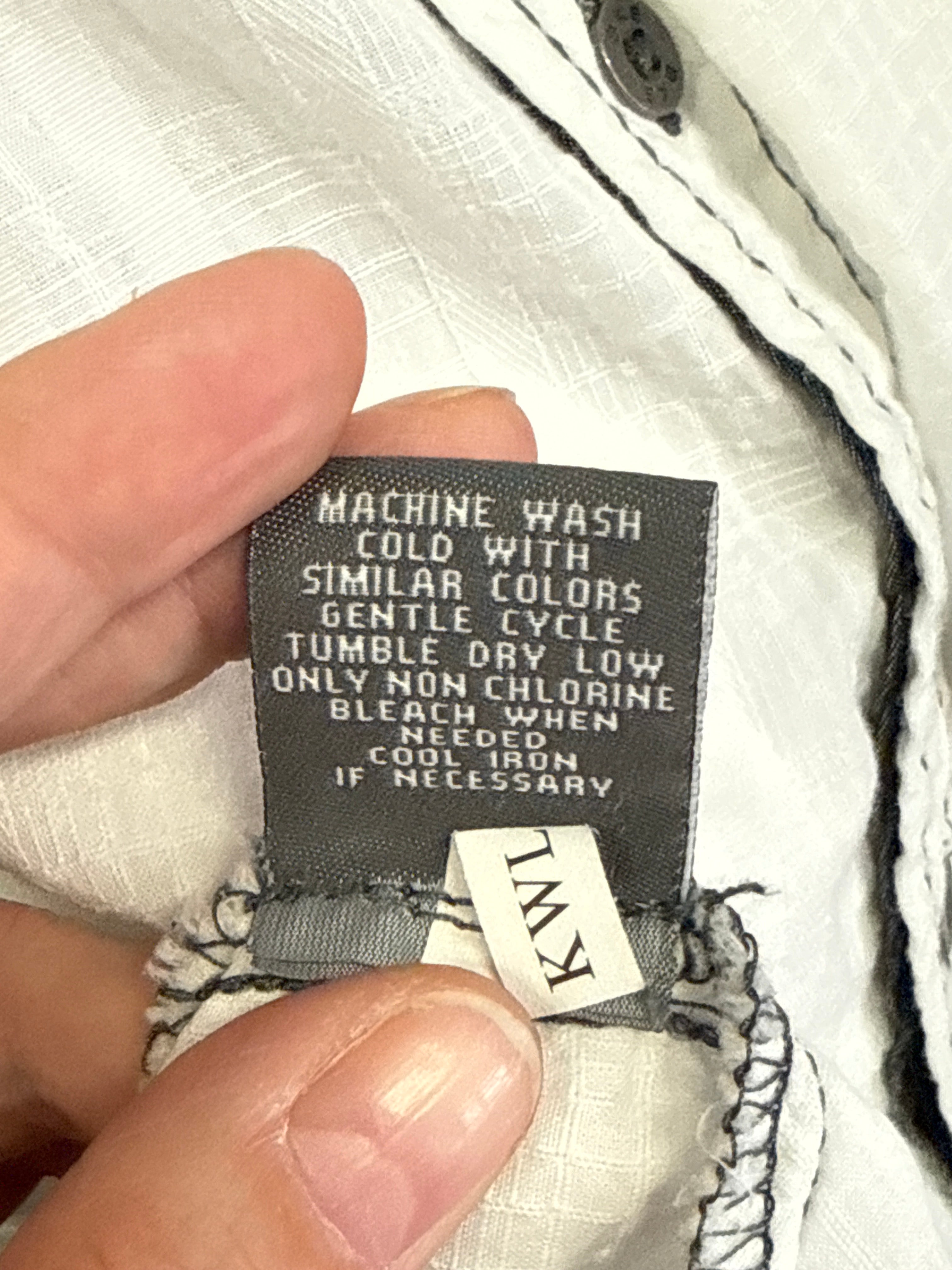 BKE WESTERN-INSPIRED BUTTON UP (org$60)