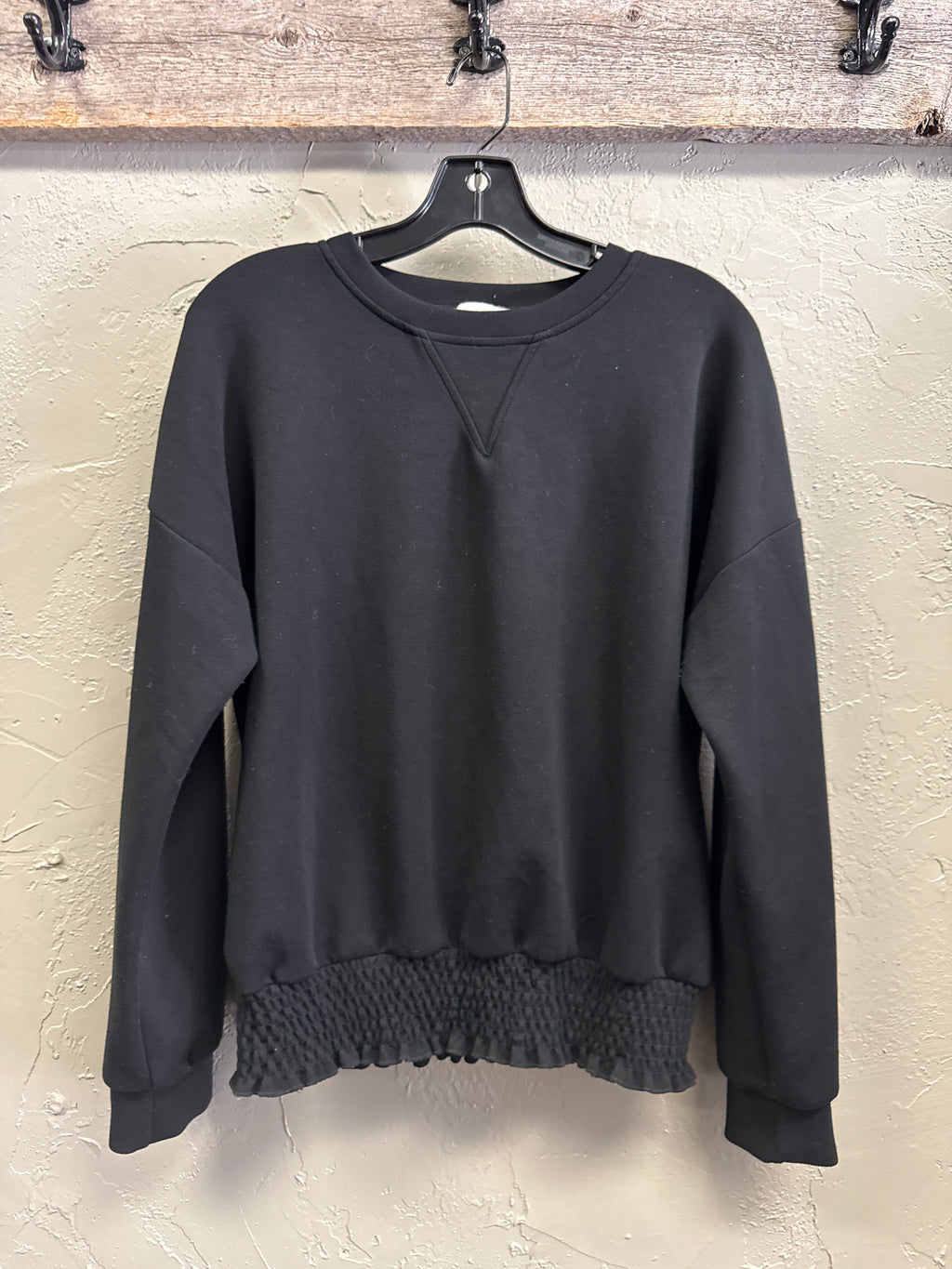 CYNTHIA ROWLEY SCUBA SWEATSHIRT (org$175)