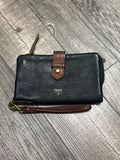 VTG FOSSIL BIFOLD WRISTLET WALLET