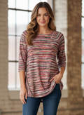ERIN LONDON STRIPED TUNIC
