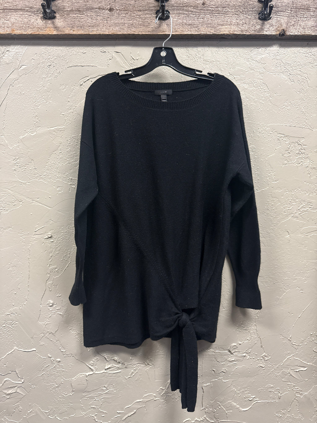 J Crew Side-Tie Tunic Sweater (org$128)