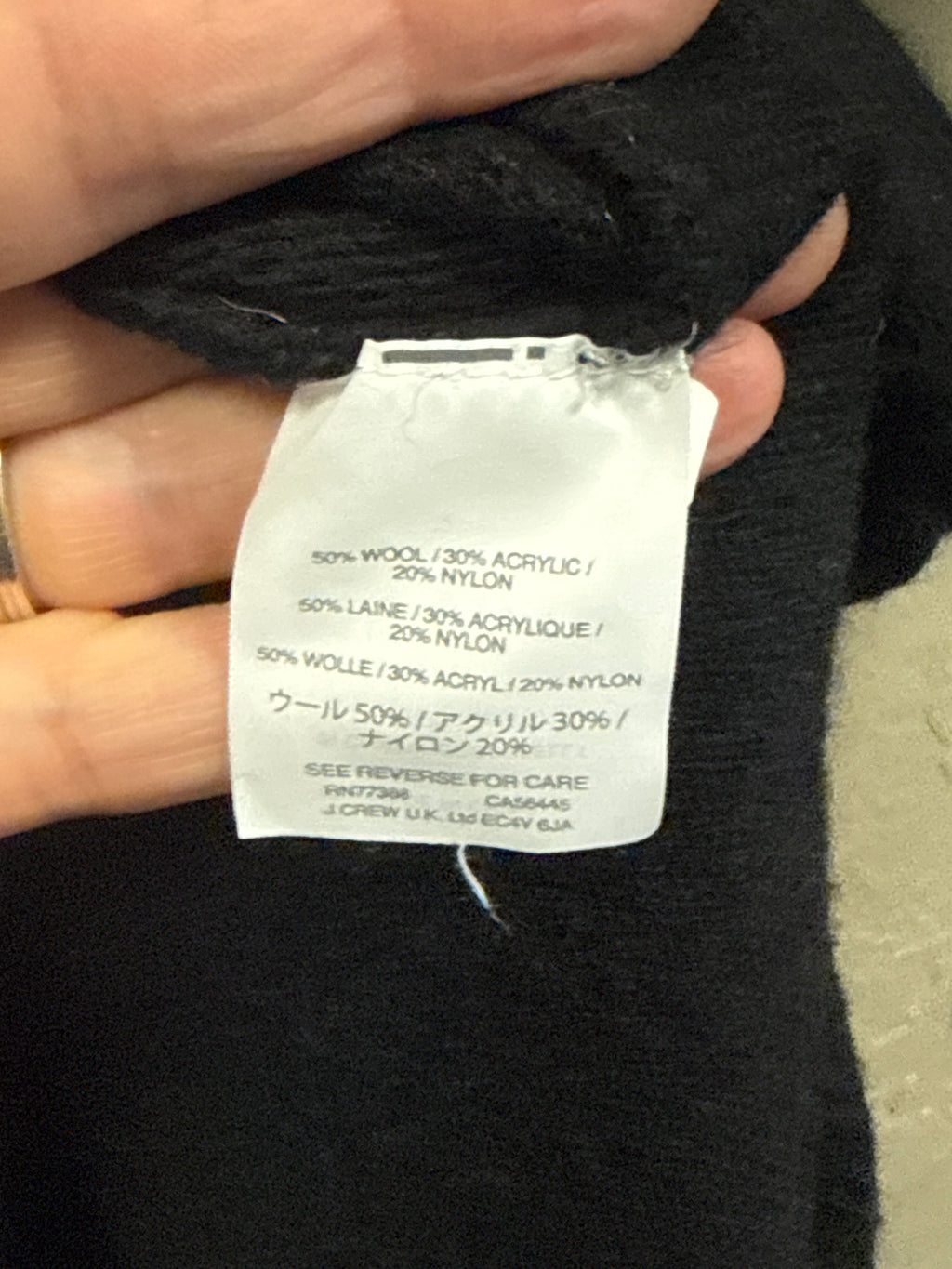 J Crew Side-Tie Tunic Sweater (org$128)