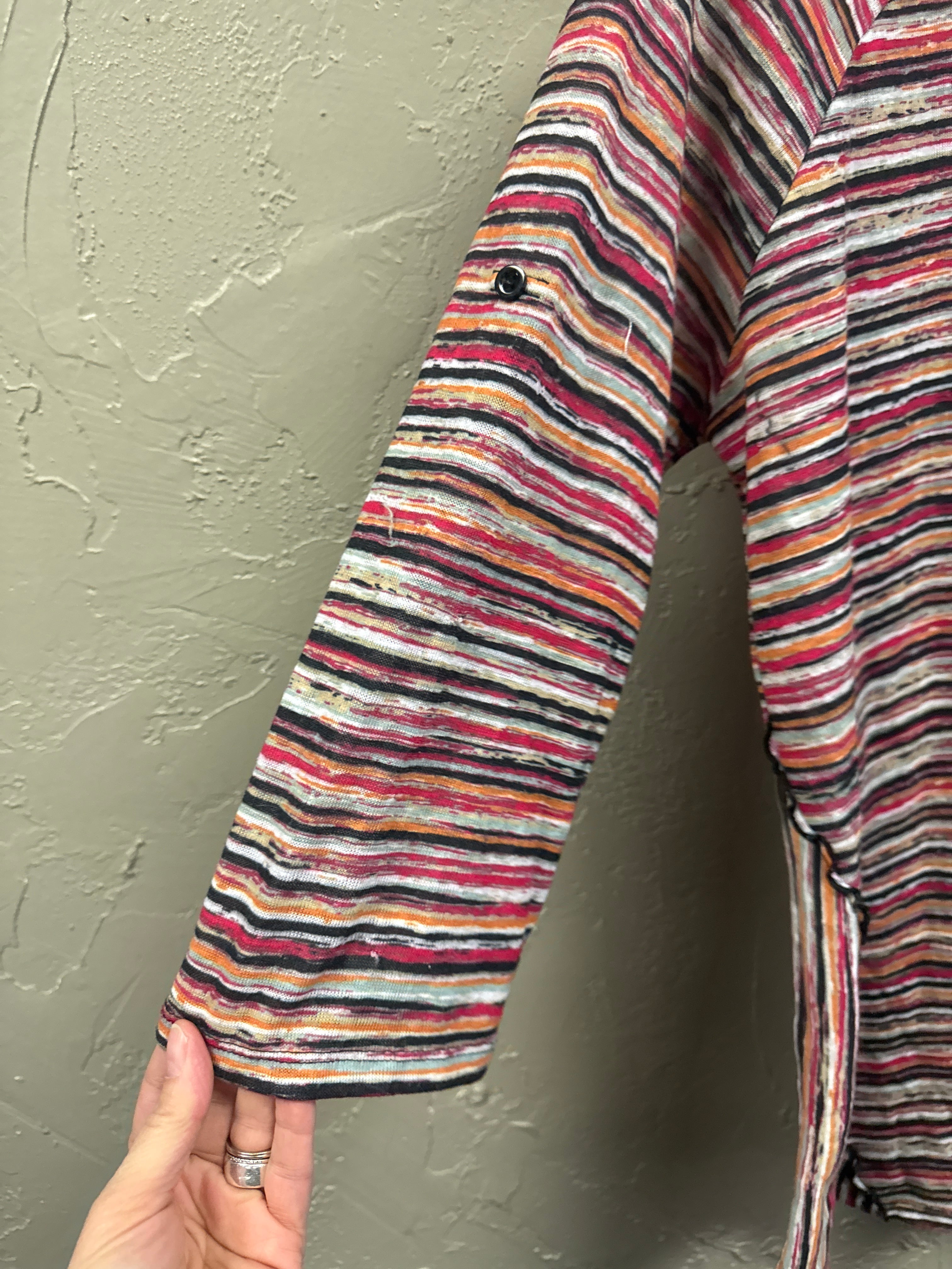 ERIN LONDON STRIPED TUNIC