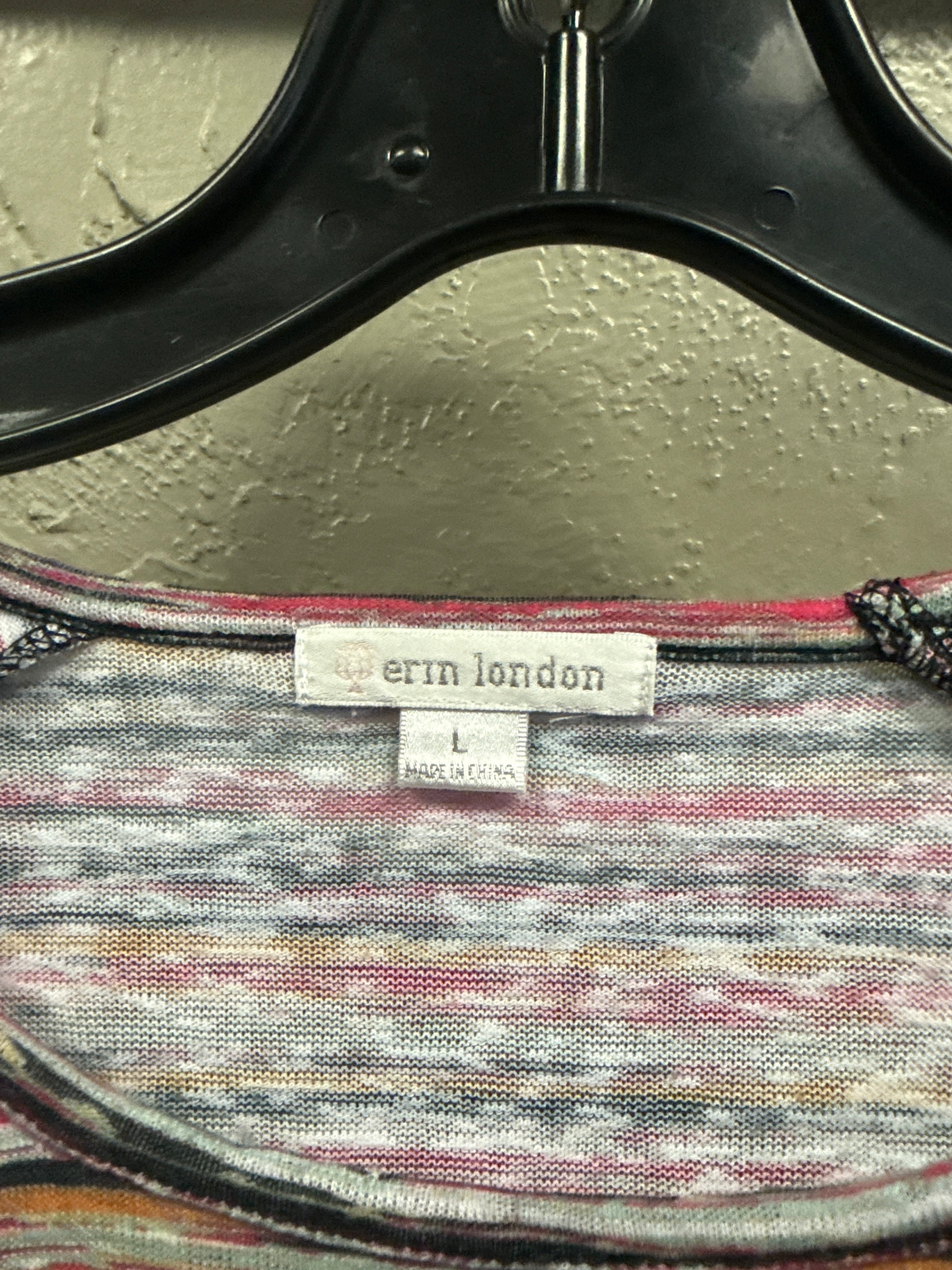 ERIN LONDON STRIPED TUNIC