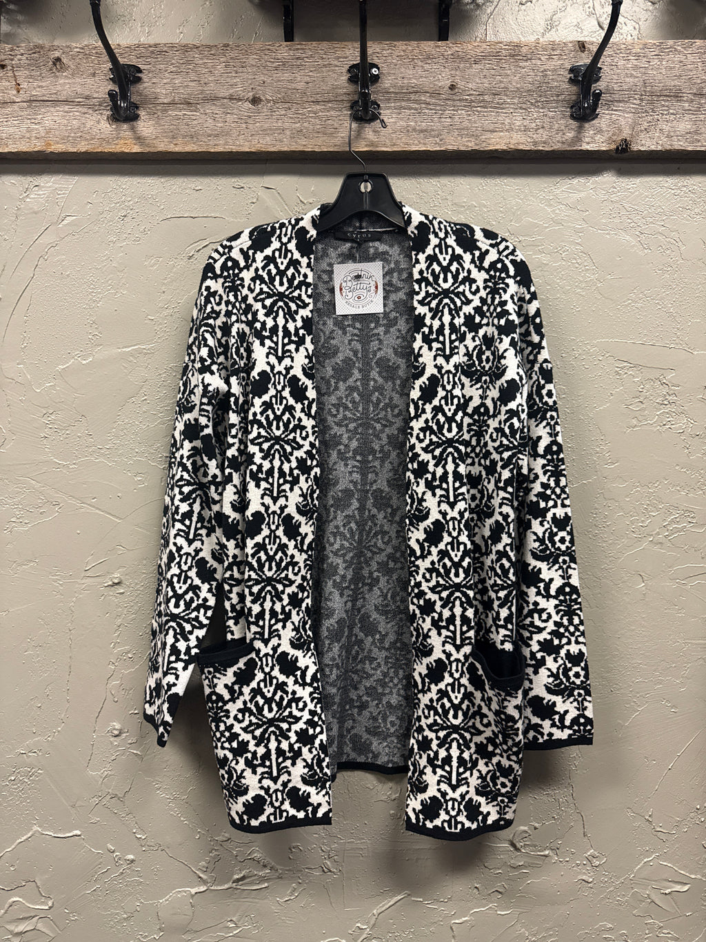 Cyprus Open Cardigan