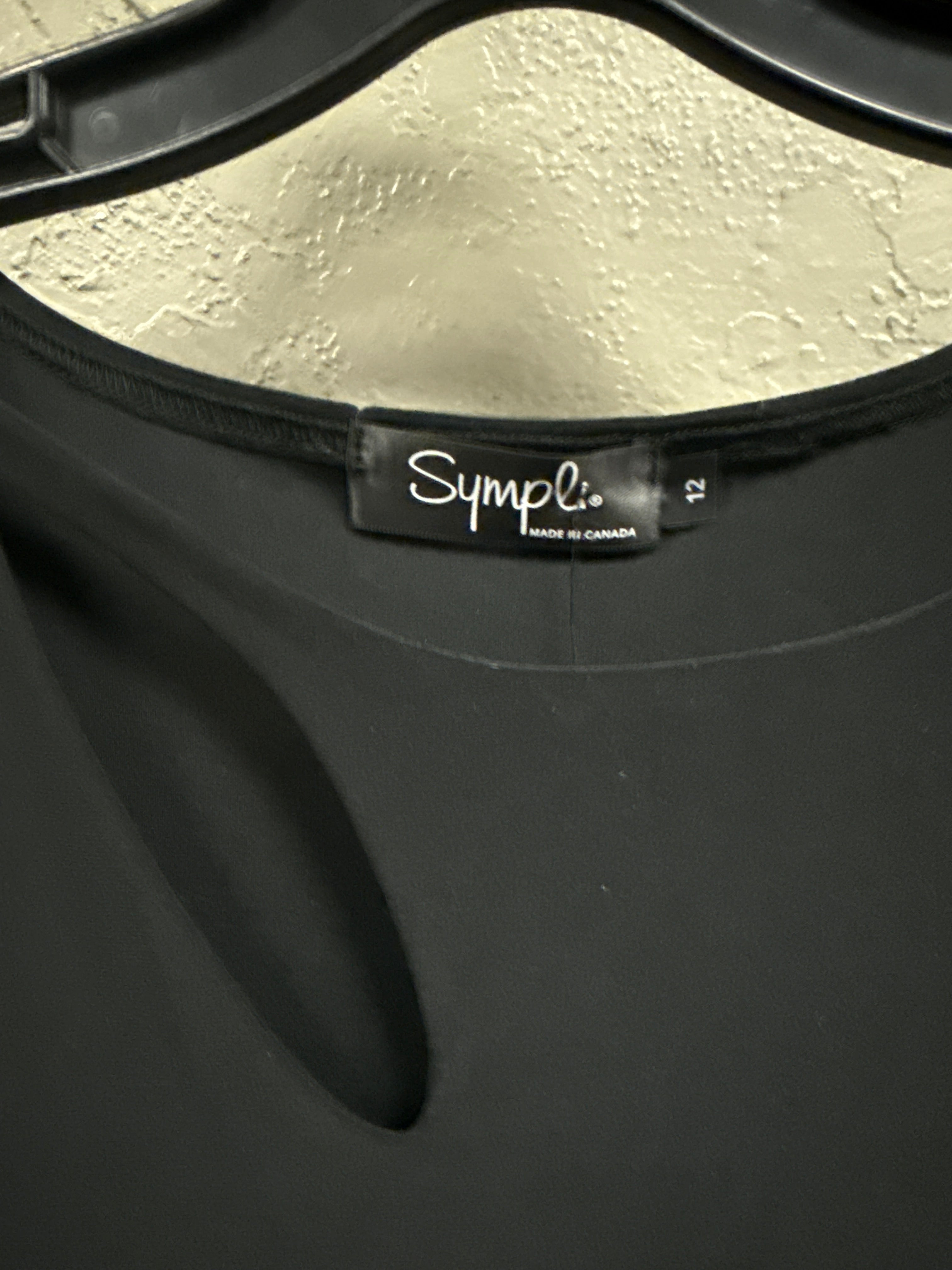 SYMPLI CUTOUT TUNIC (org$149)