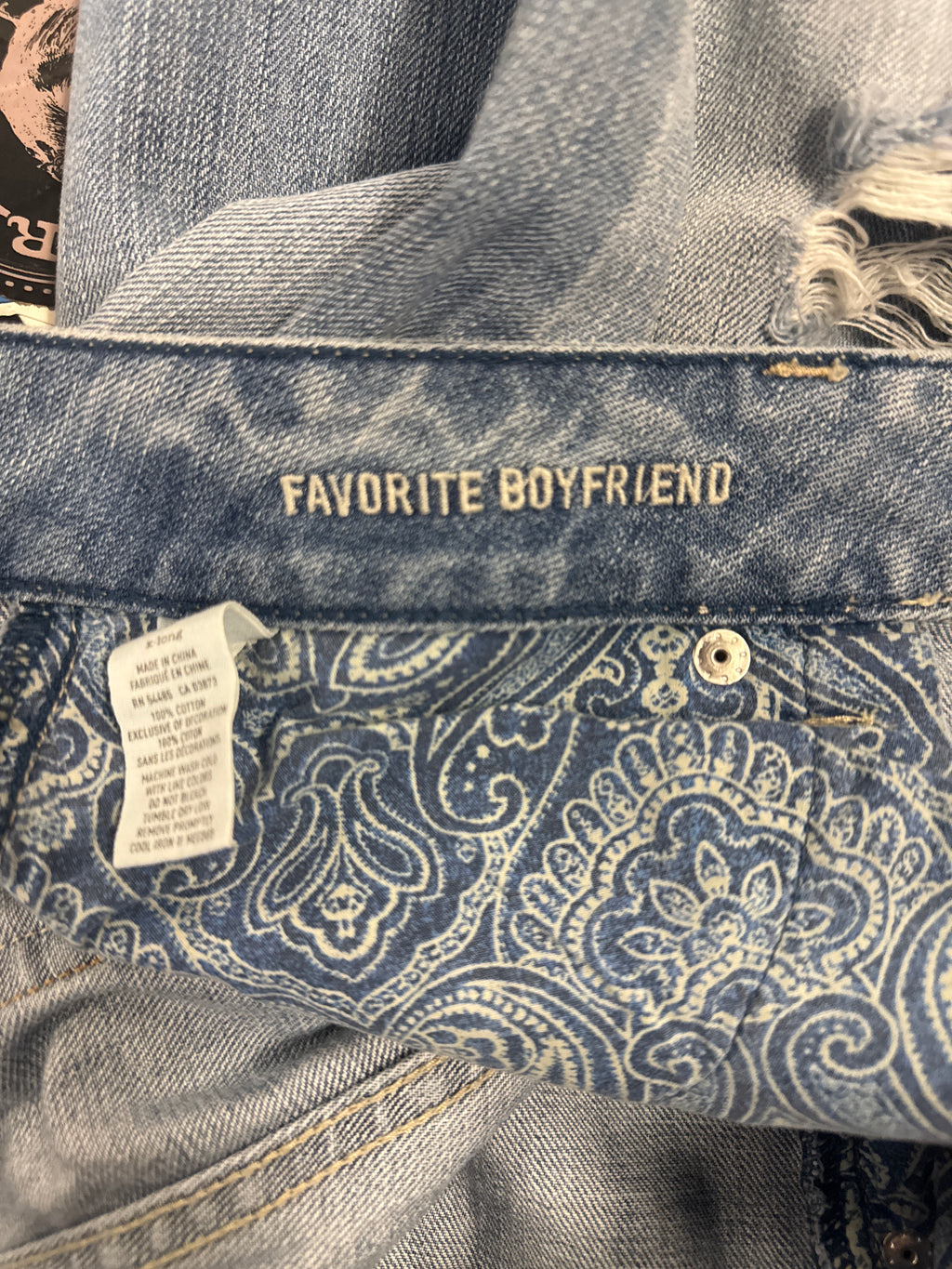AE FAVORITE BOYFRIEND