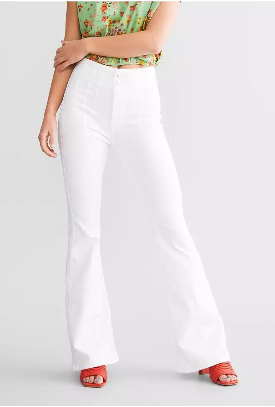 NWT WE THE FREE HIGH RISE FLARE (org$98)